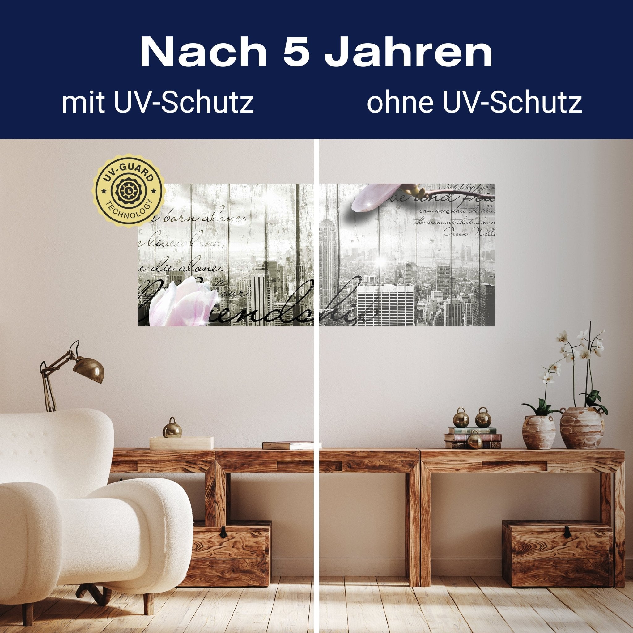 Leinwandbild Style New York Blüten M0546 kaufen - Bild 9 Leinwandbild Style New York Blüten M0546 kaufen - Bild 9