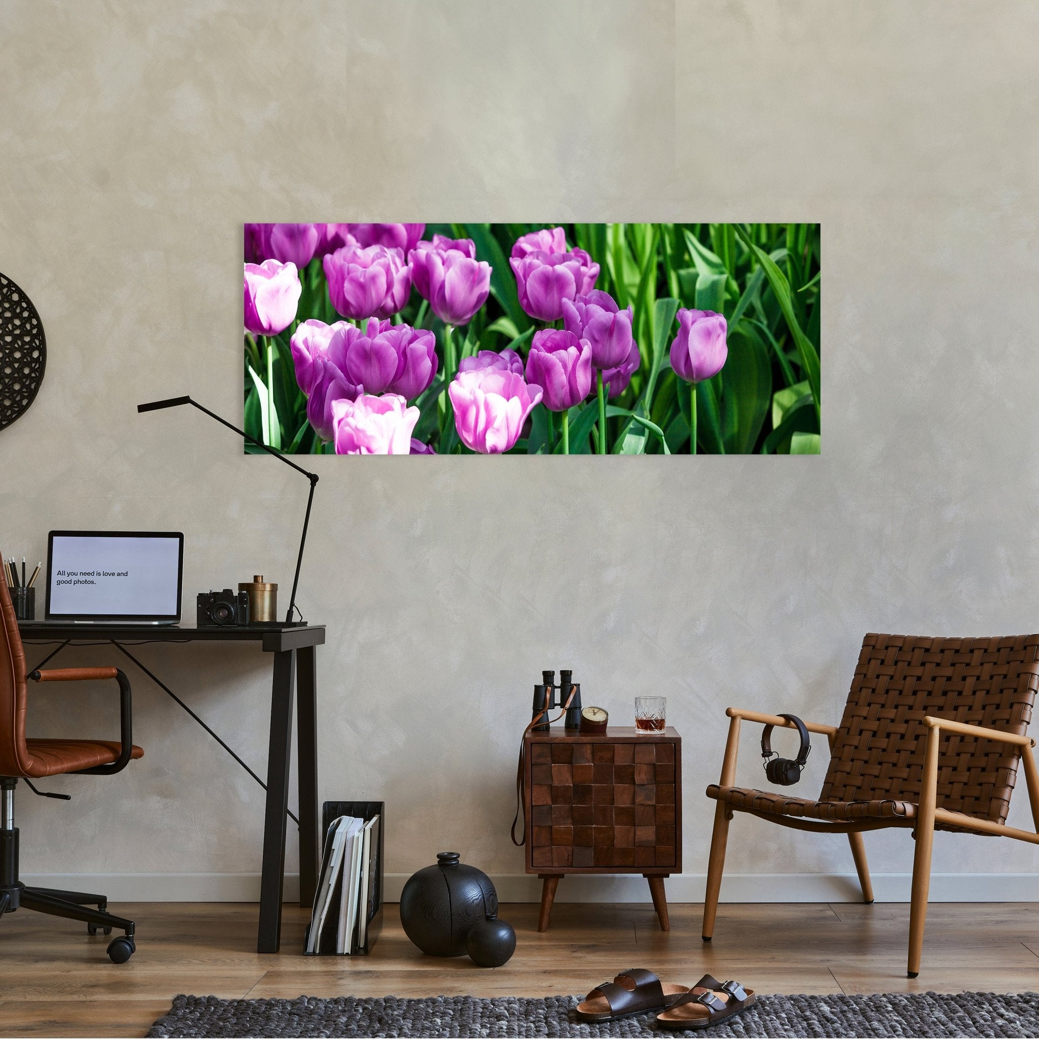 Leinwandbild Blütenblatt M0554 kaufen - Bild 2 Leinwandbild Blütenblatt M0554 kaufen - Bild 2