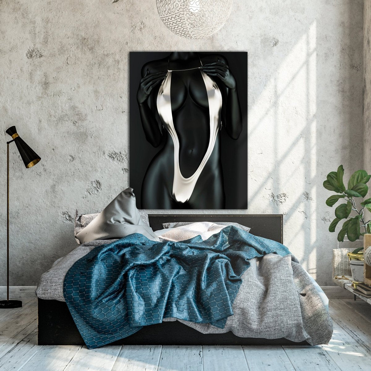 Leinwandbild Models M0556 kaufen - Bild 2 Leinwandbild Models M0556 kaufen - Bild 2