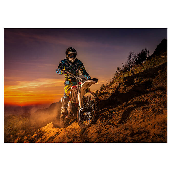 Fototapete Extreme Biker M0556 - Bild 2 Fototapete Extreme Biker M0556 - Bild 2