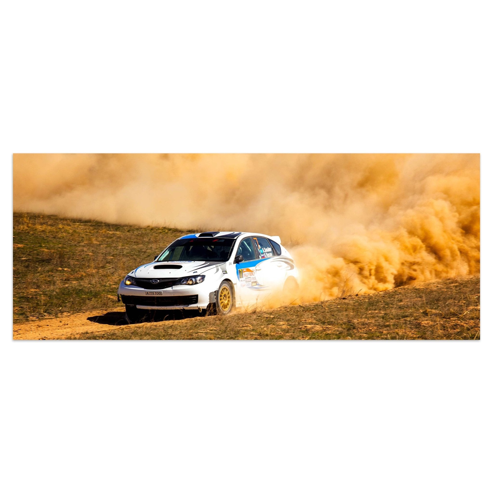Leinwandbild Rallye Auto M0558 kaufen - Bild 1 Leinwandbild Rallye Auto M0558 kaufen - Bild 1