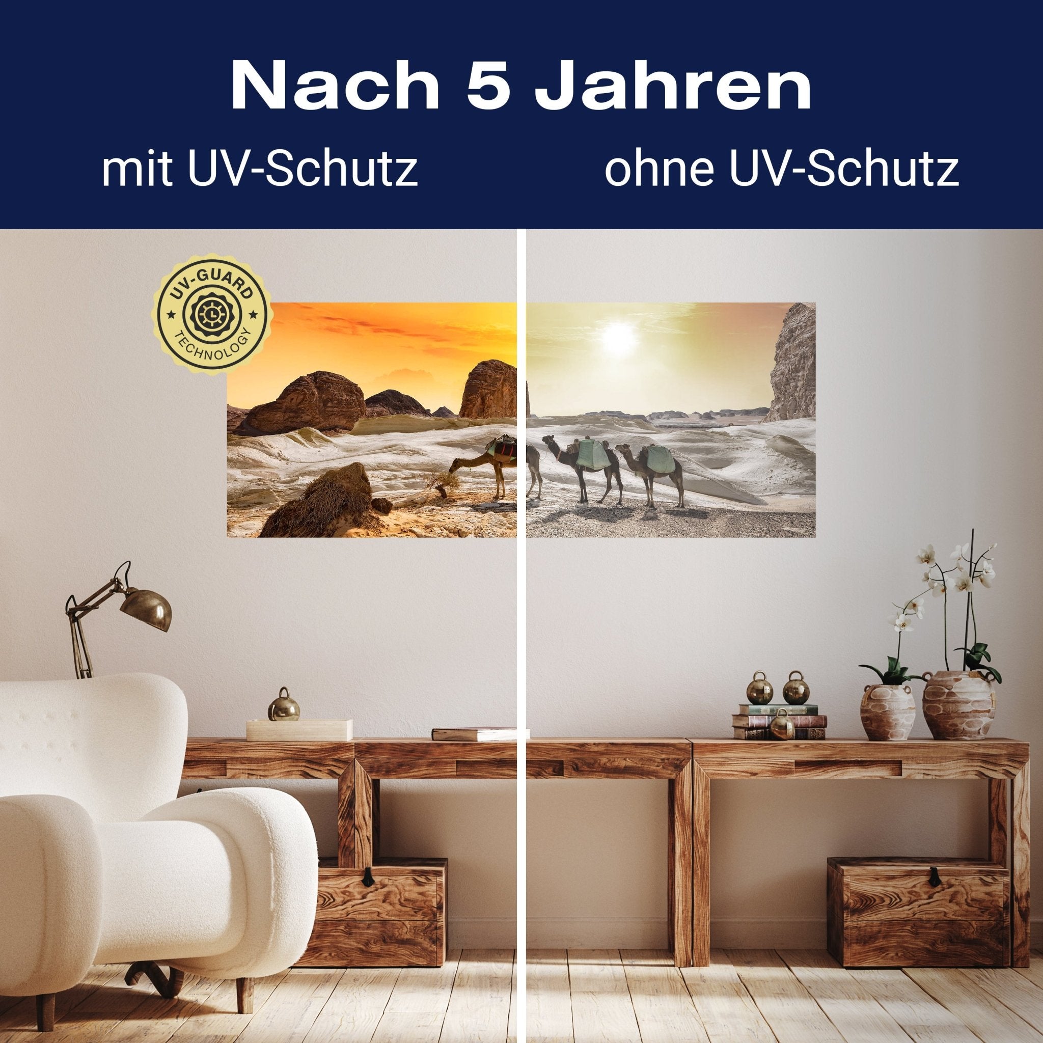 Leinwandbild Kamele in der Wüste M0562 kaufen - Bild 9 Leinwandbild Kamele in der Wüste M0562 kaufen - Bild 9