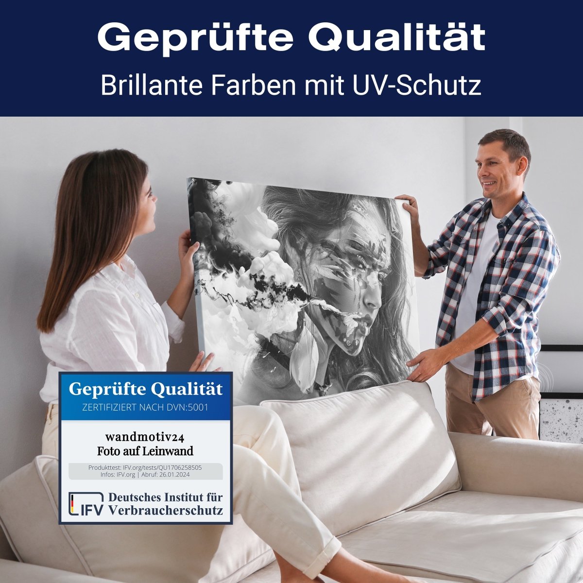 Leinwandbild Models M0564 kaufen - Bild 4 Leinwandbild Models M0564 kaufen - Bild 4