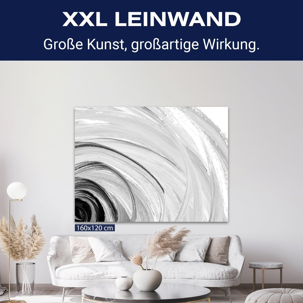 Leinwandbild Kunst, Schwarz-Weiß M0570 kaufen - Bild 9 Leinwandbild Kunst, Schwarz-Weiß M0570 kaufen - Bild 9