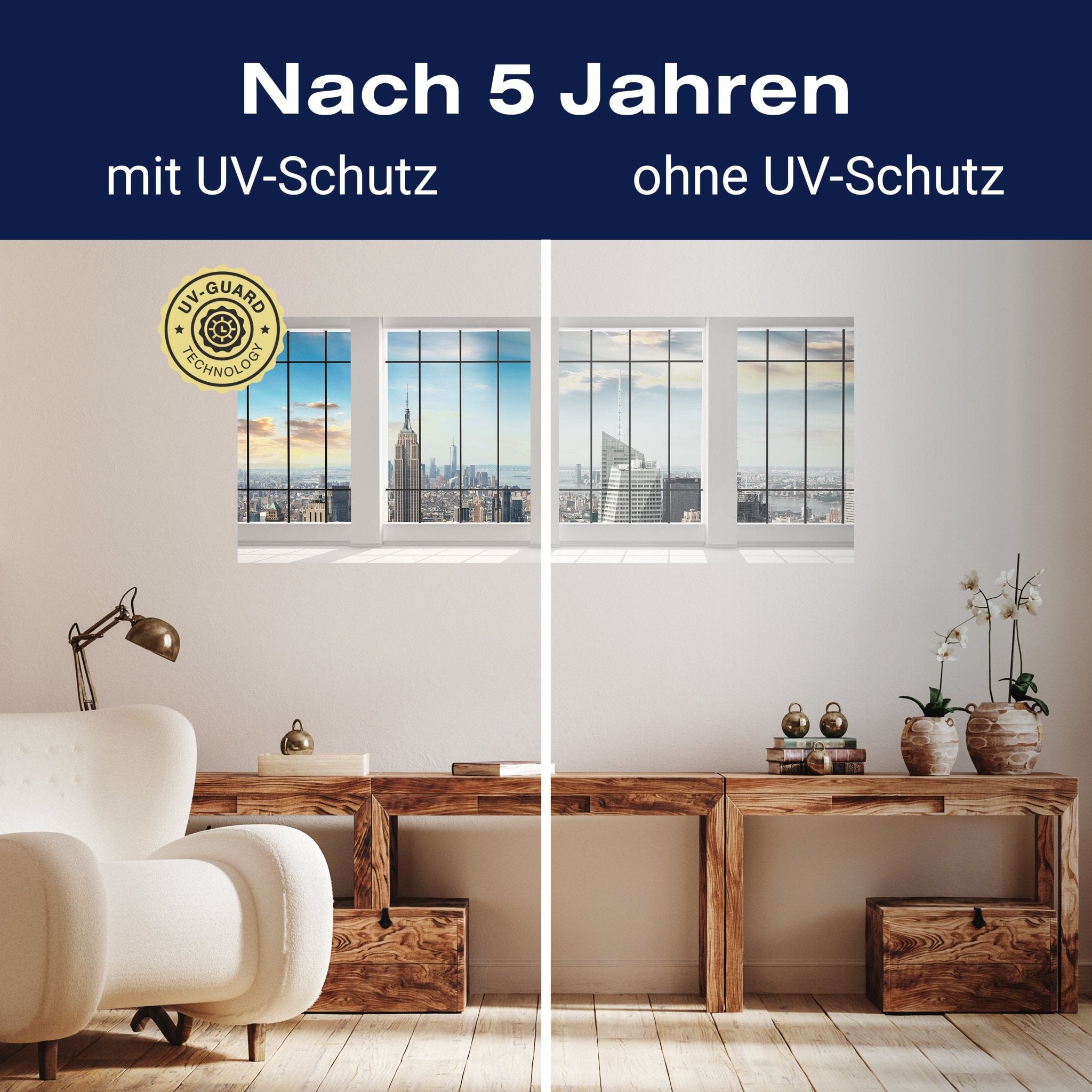 Leinwandbild Manhattan Blick von einem leeren Büro M0573 kaufen - Bild 9 Leinwandbild Manhattan Blick von einem leeren Büro M0573 kaufen - Bild 9