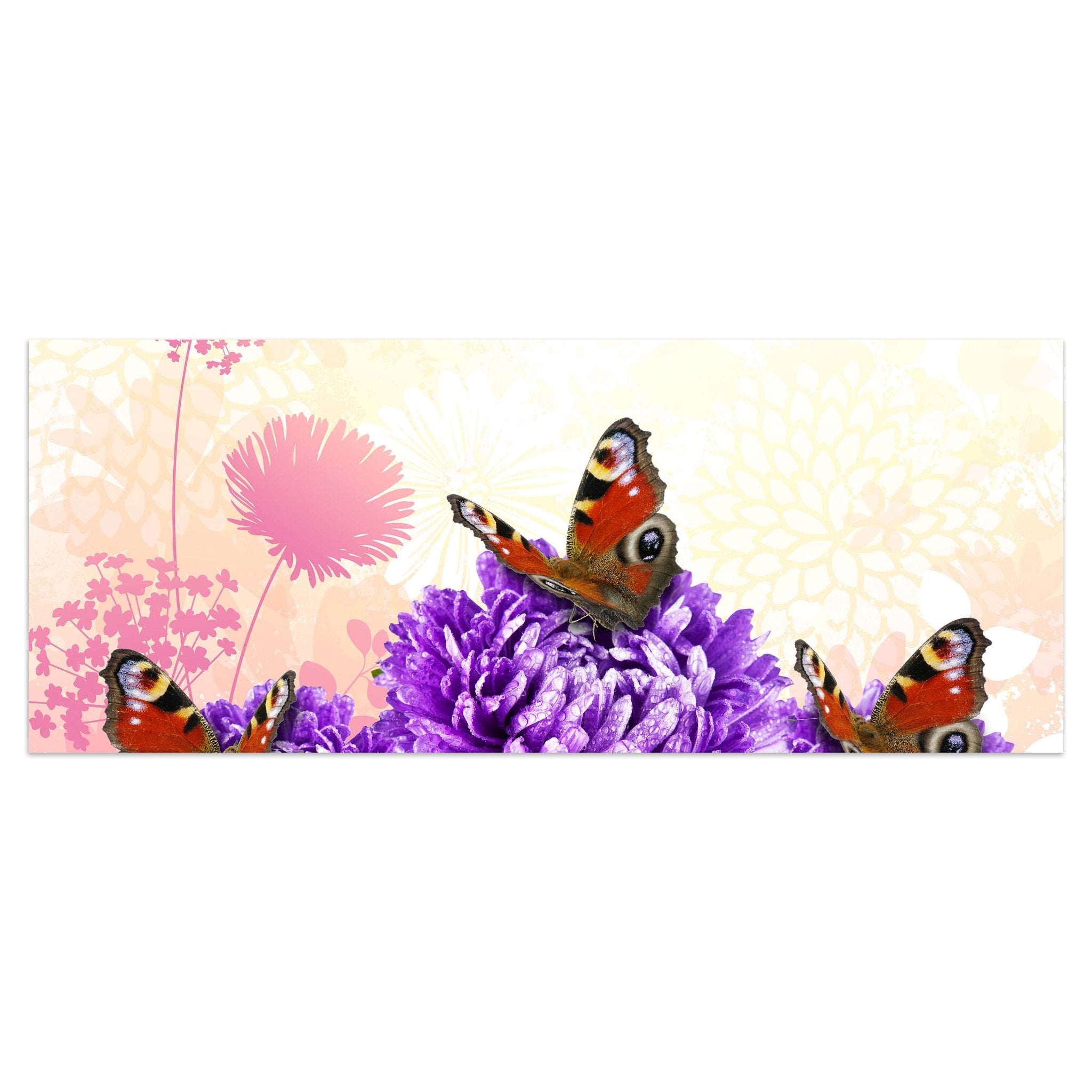 Leinwandbild Schmetterlinge M0579 kaufen - Bild 1