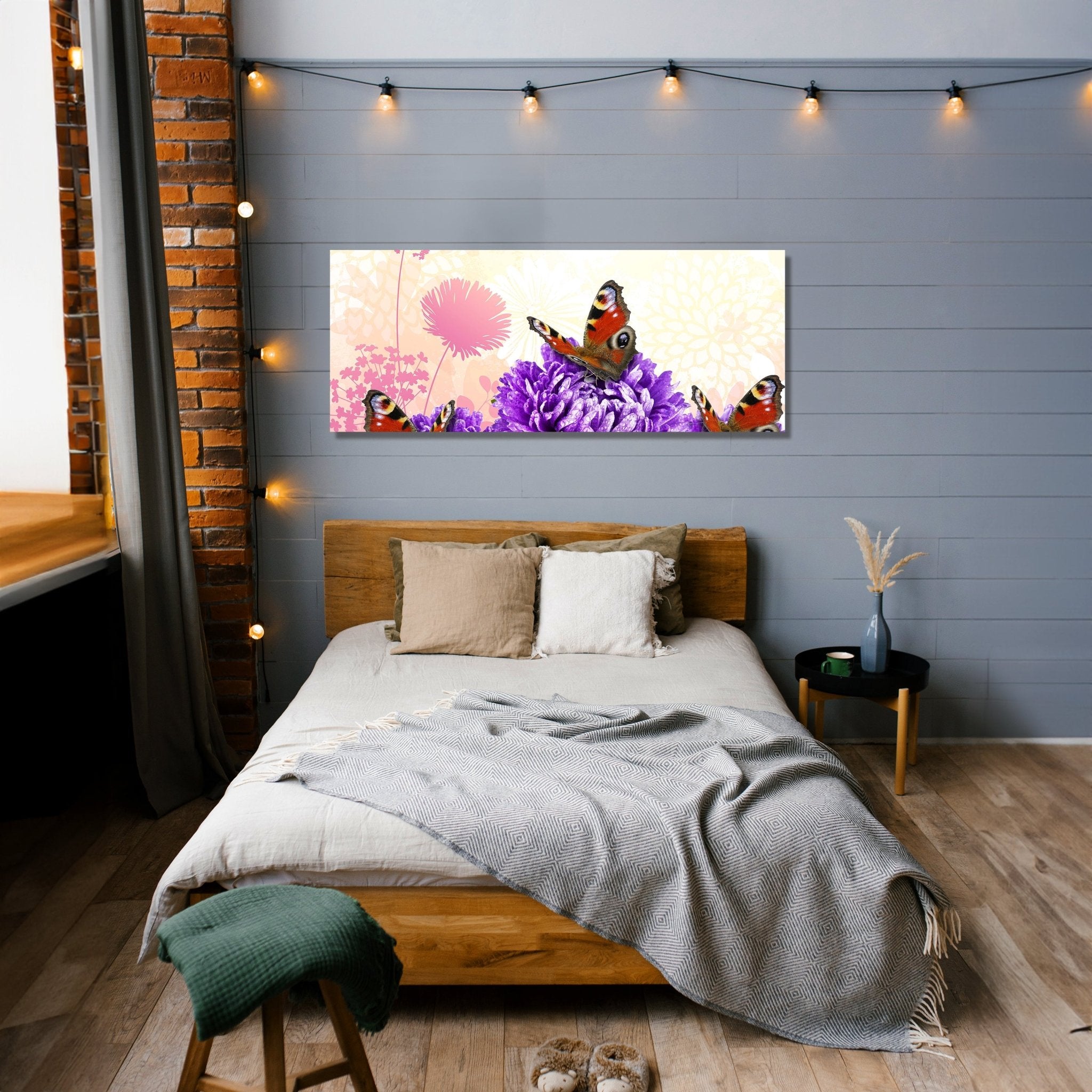 Leinwandbild Schmetterlinge M0579 kaufen - Bild 2 Leinwandbild Schmetterlinge M0579 kaufen - Bild 2