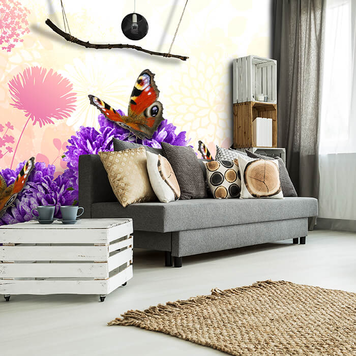 Fototapete Schmetterlinge M0579 - Bild 1 Fototapete Schmetterlinge M0579 - Bild 1