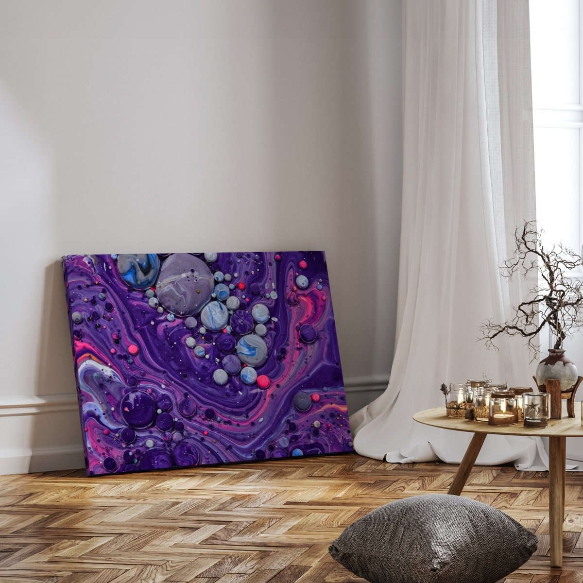 Leinwandbild Kunst, abstrakt M0581 kaufen - Bild 3 Leinwandbild Kunst, abstrakt M0581 kaufen - Bild 3