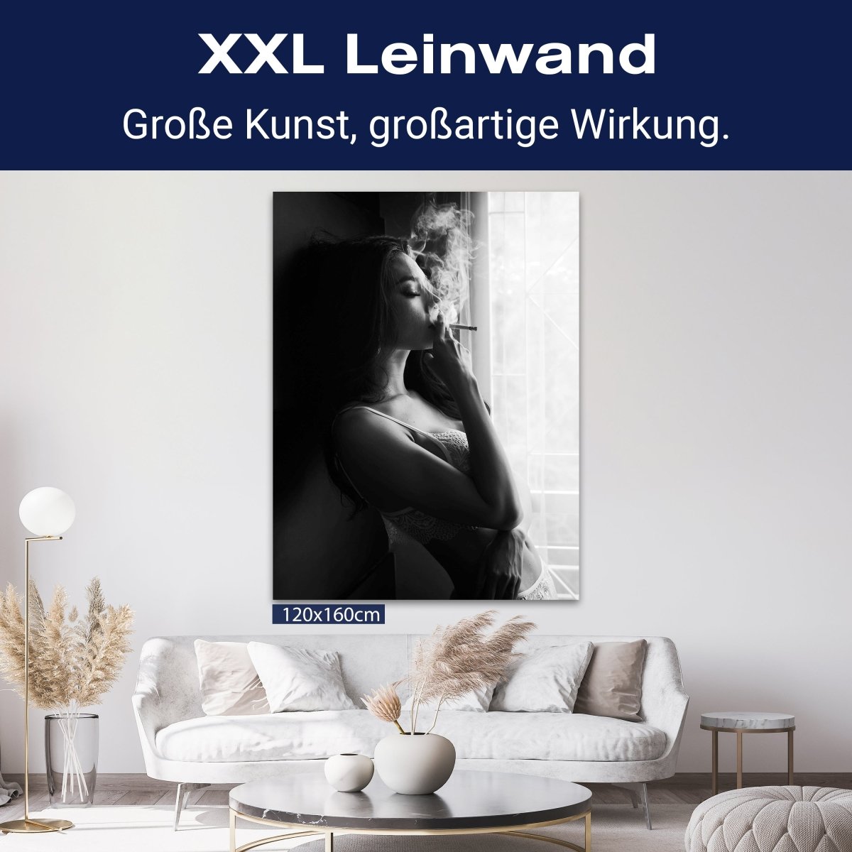 Leinwandbild Models, Schwarz-Weiß M0582 kaufen - Bild 9