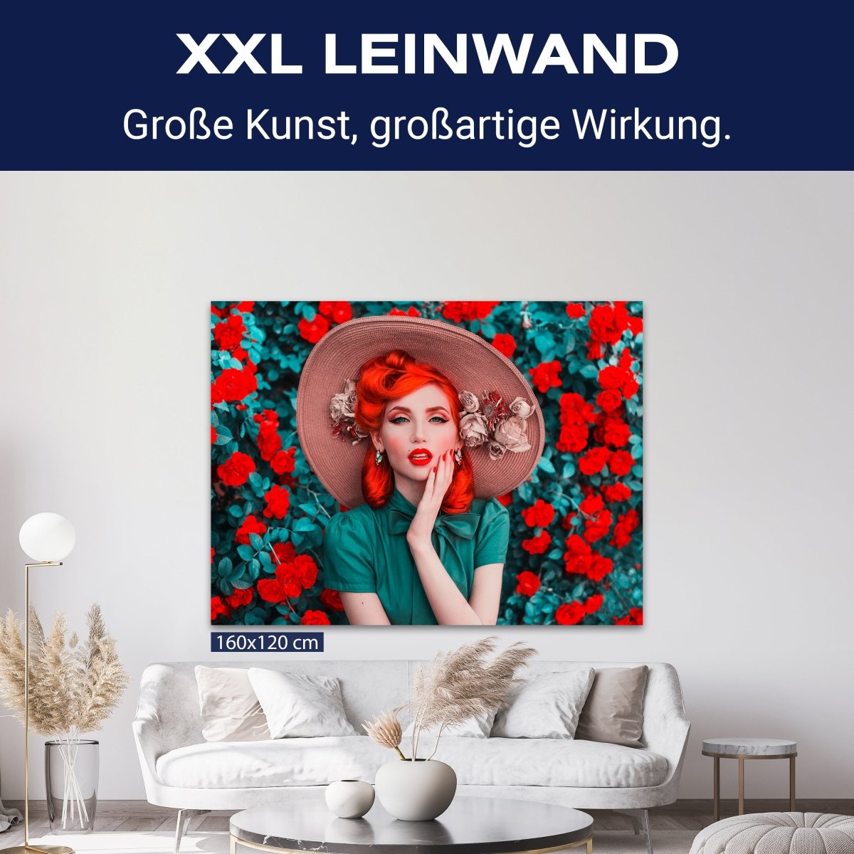 Leinwandbild Models, Vintage, Frau M0584 kaufen - Bild 9 Leinwandbild Models, Vintage, Frau M0584 kaufen - Bild 9