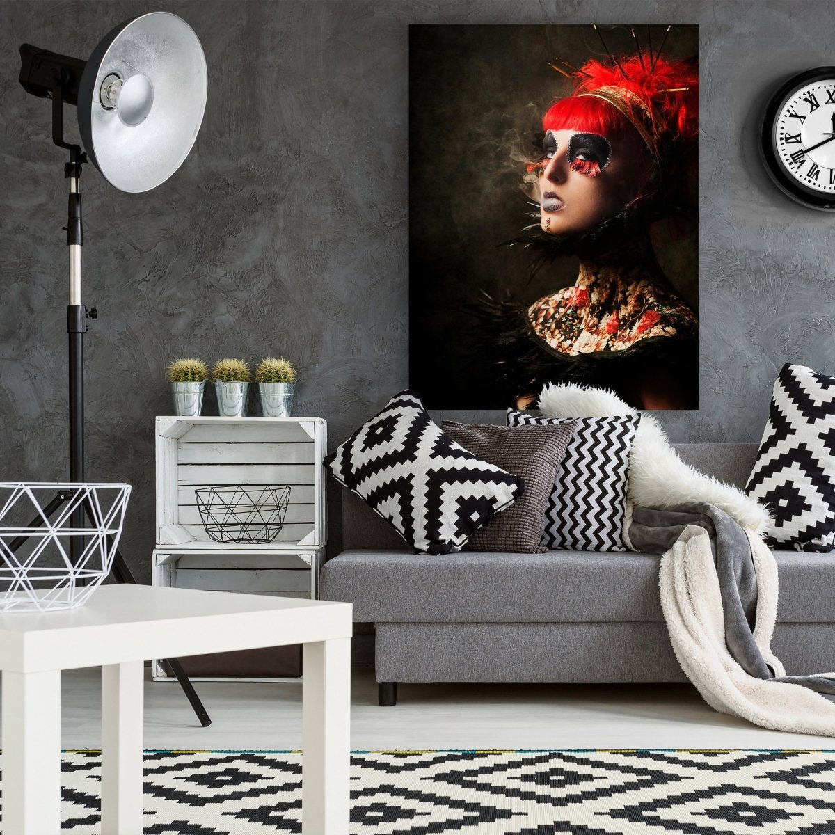 Leinwandbild Models, Frau M0585 kaufen - Bild 2 Leinwandbild Models, Frau M0585 kaufen - Bild 2