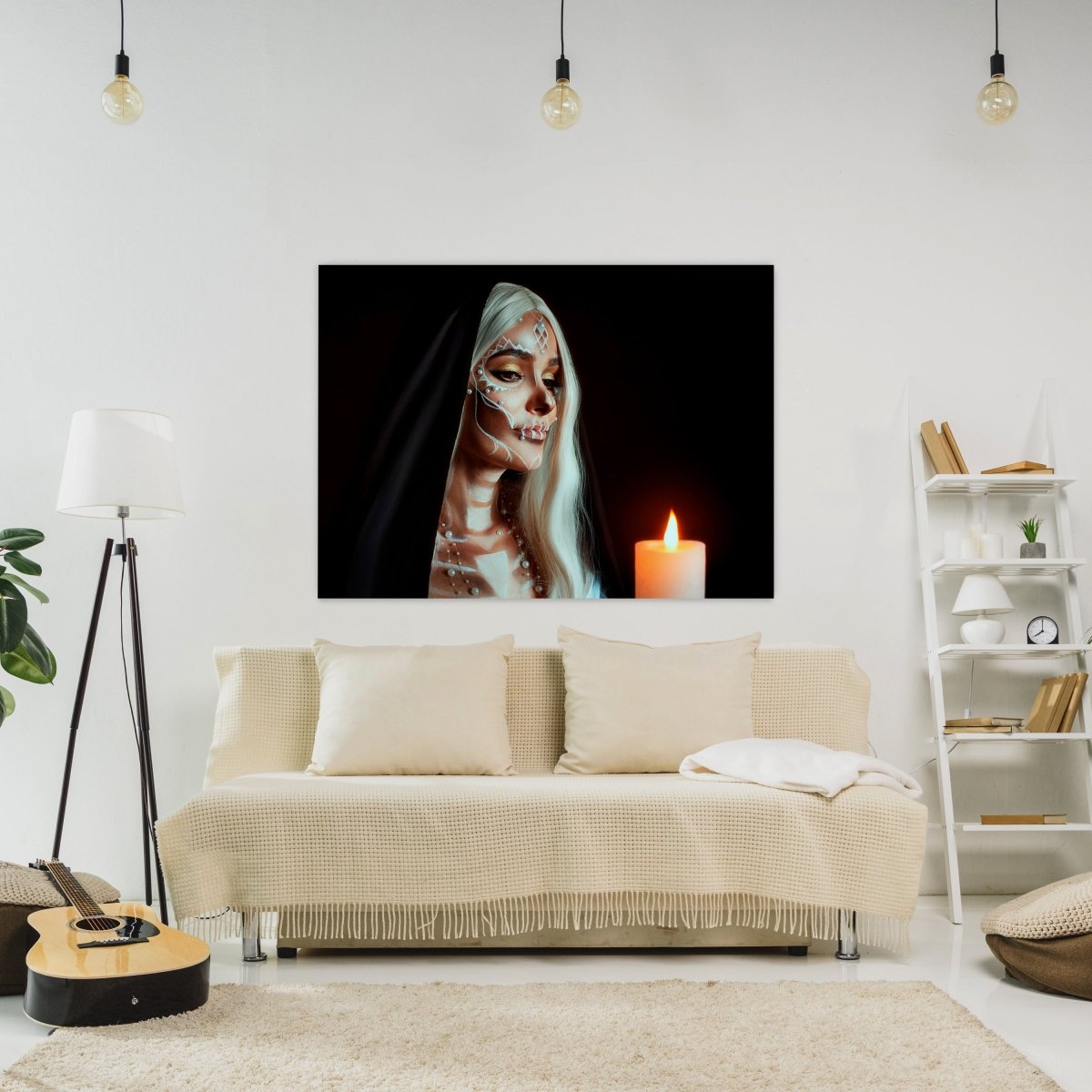 Leinwandbild Models, Frau, Gothic M0586 kaufen - Bild 2 Leinwandbild Models, Frau, Gothic M0586 kaufen - Bild 2