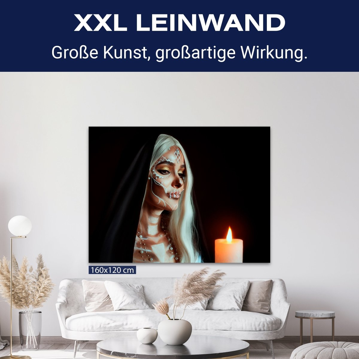 Leinwandbild Models, Frau, Gothic M0586 kaufen - Bild 9 Leinwandbild Models, Frau, Gothic M0586 kaufen - Bild 9