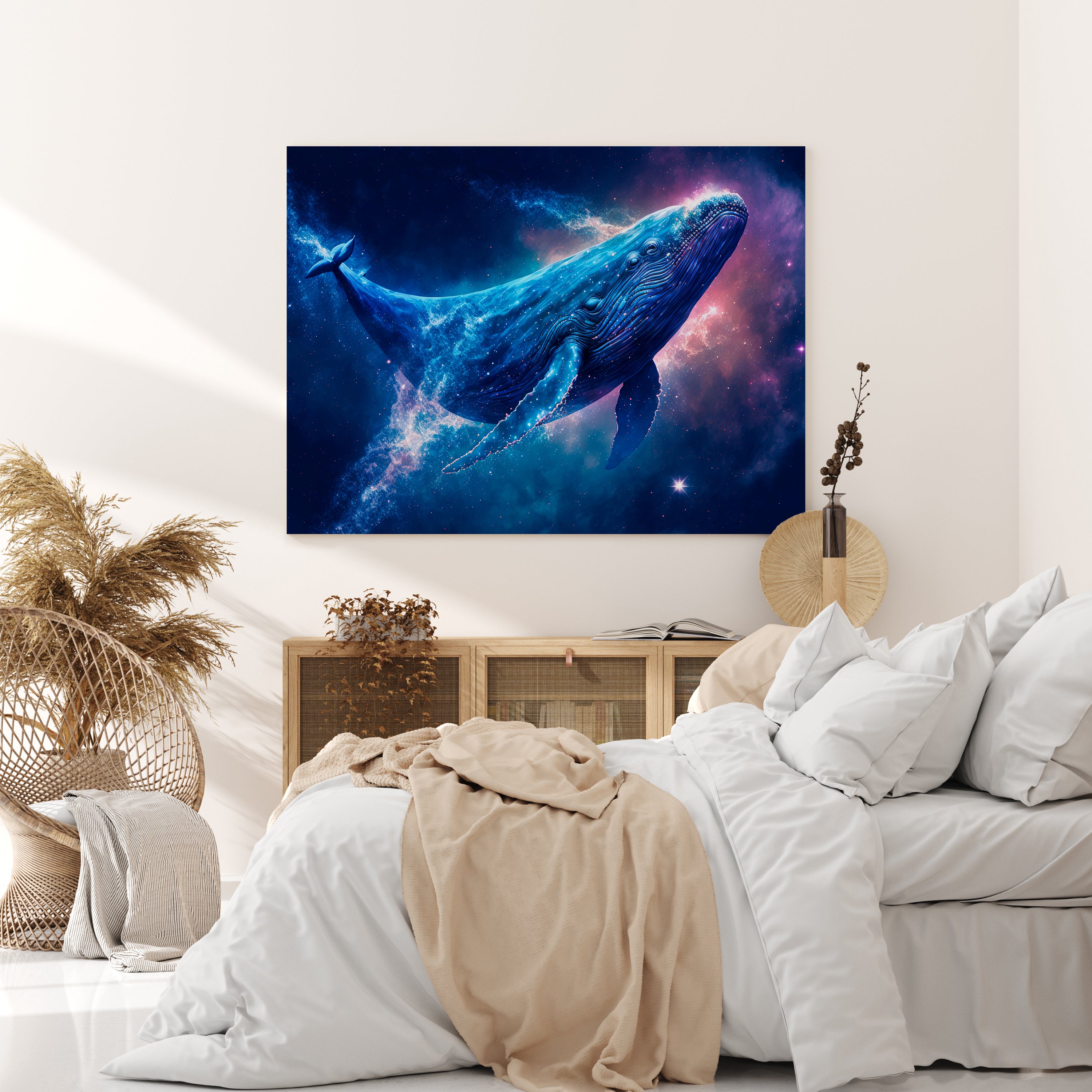 Leinwandbild Fantasy, Wal, Querformat M0599 kaufen - Bild 2 Leinwandbild Fantasy, Wal, Querformat M0599 kaufen - Bild 2