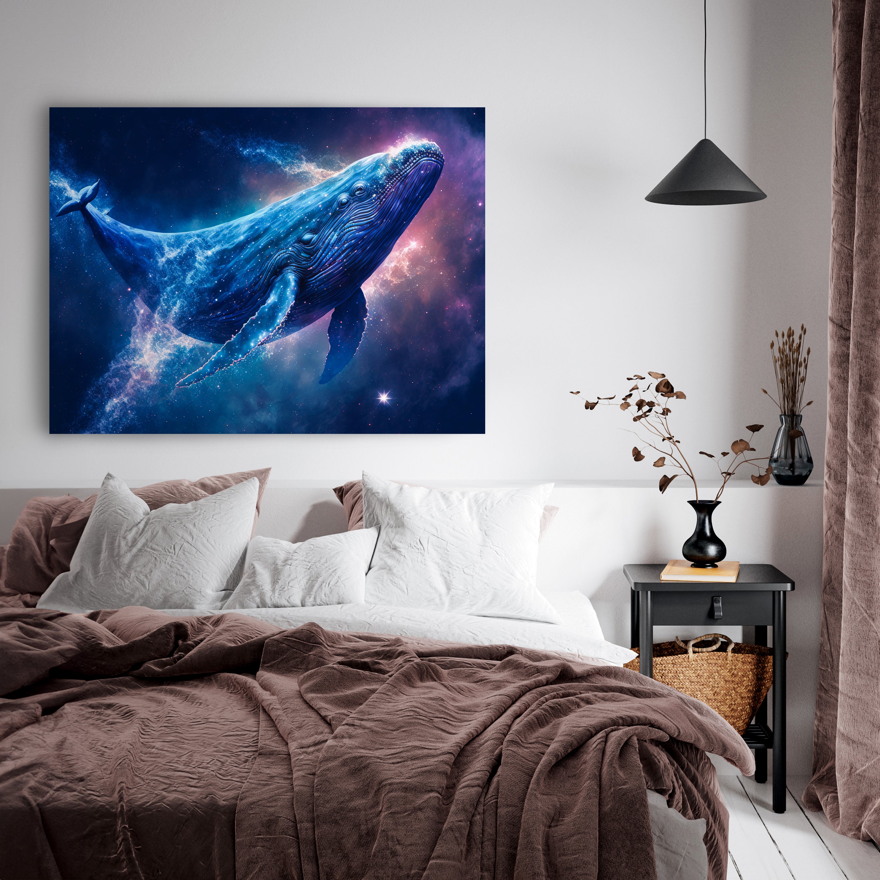 Leinwandbild Fantasy, Wal, Querformat M0599 kaufen - Bild 3 Leinwandbild Fantasy, Wal, Querformat M0599 kaufen - Bild 3