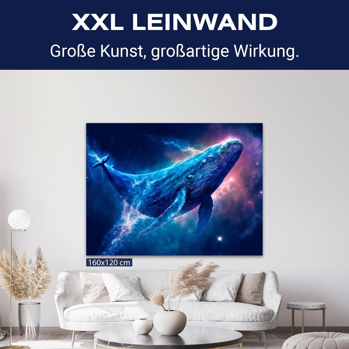 Leinwandbild Fantasy, Wal, Querformat M0599 kaufen - Bild 9