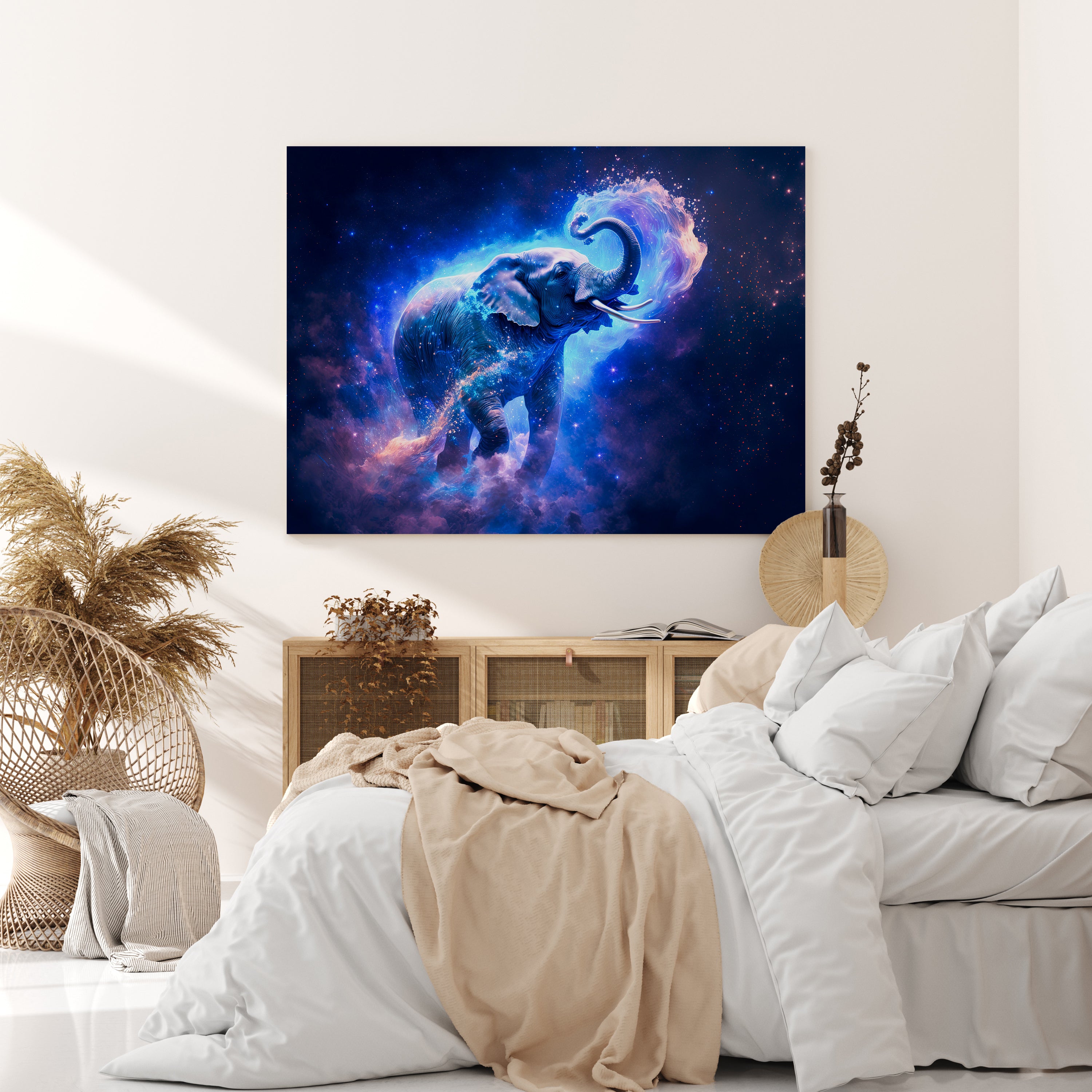 Leinwandbild Fantasy, Elefant, Querformat M0604 kaufen - Bild 2 Leinwandbild Fantasy, Elefant, Querformat M0604 kaufen - Bild 2