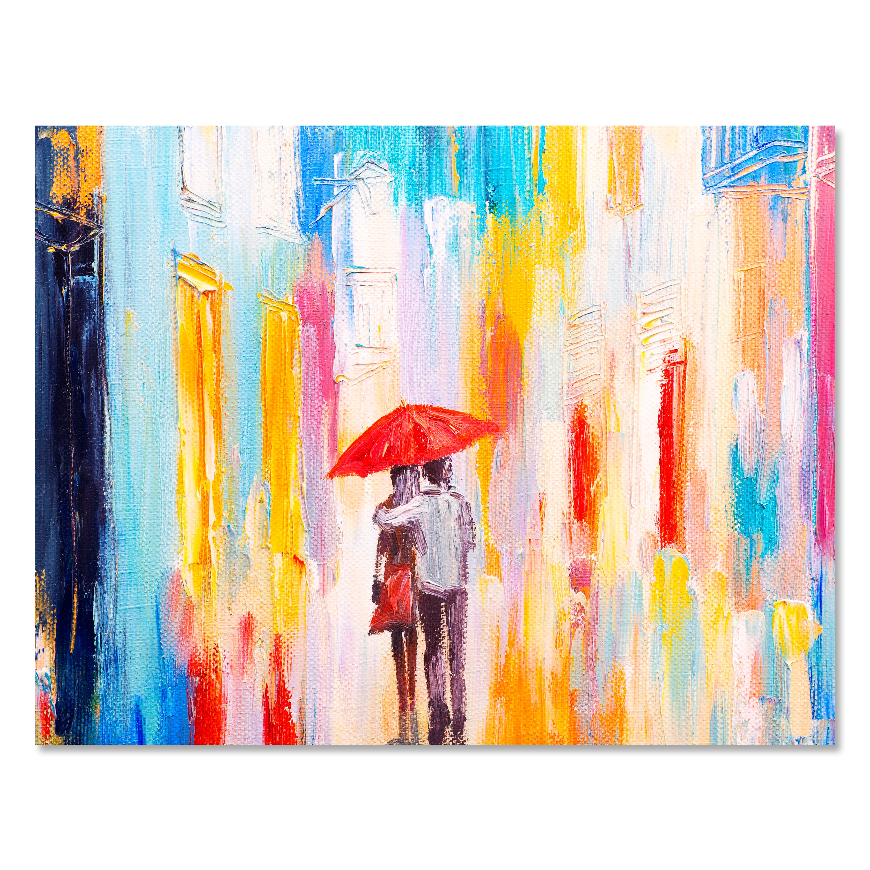 Leinwandbild Malerei, Paar, Querformat M0609 kaufen - Bild 1 Leinwandbild Malerei, Paar, Querformat M0609 kaufen - Bild 1