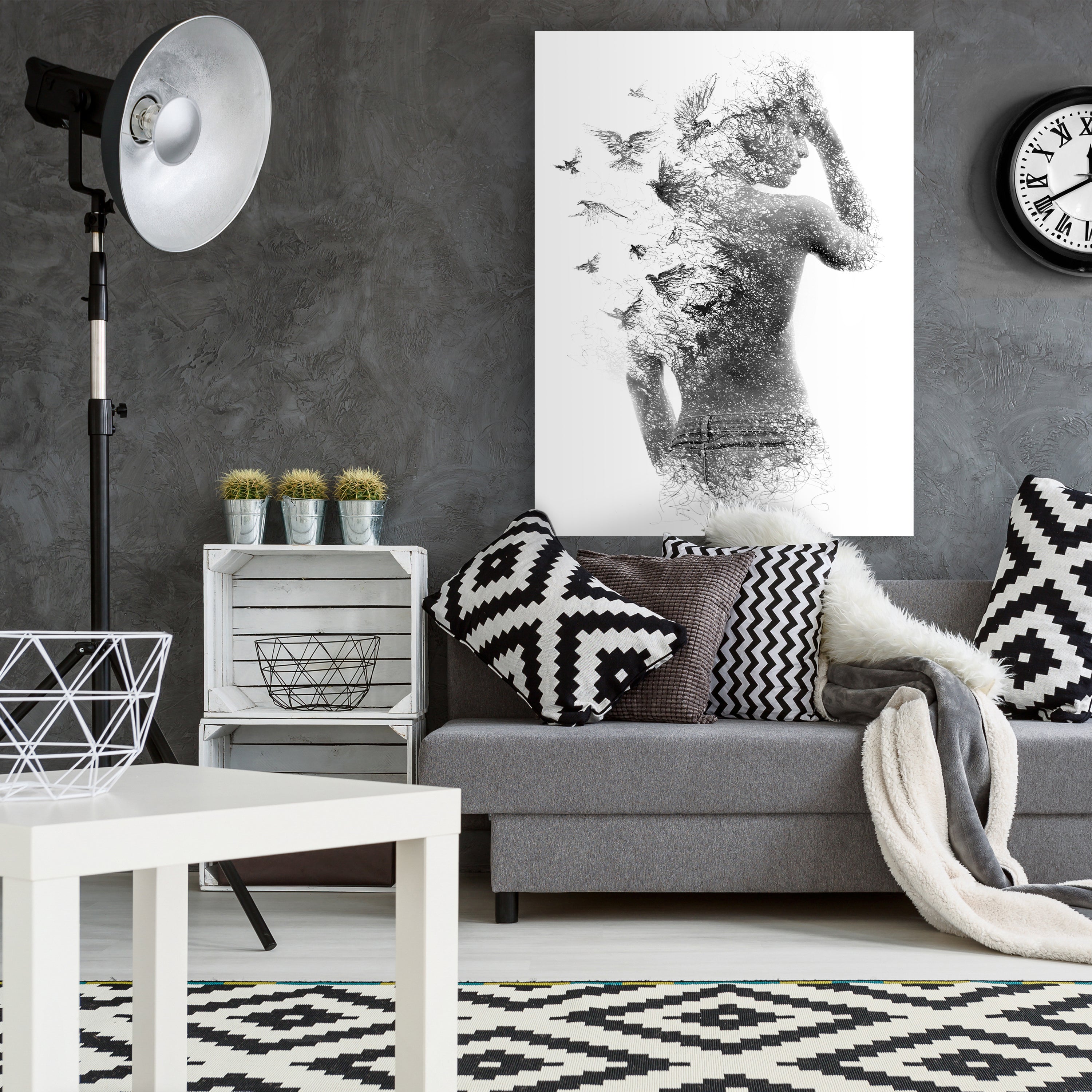 Leinwandbild Digital Art, Frau, Hochformat M0637 kaufen - Bild 2 Leinwandbild Digital Art, Frau, Hochformat M0637 kaufen - Bild 2