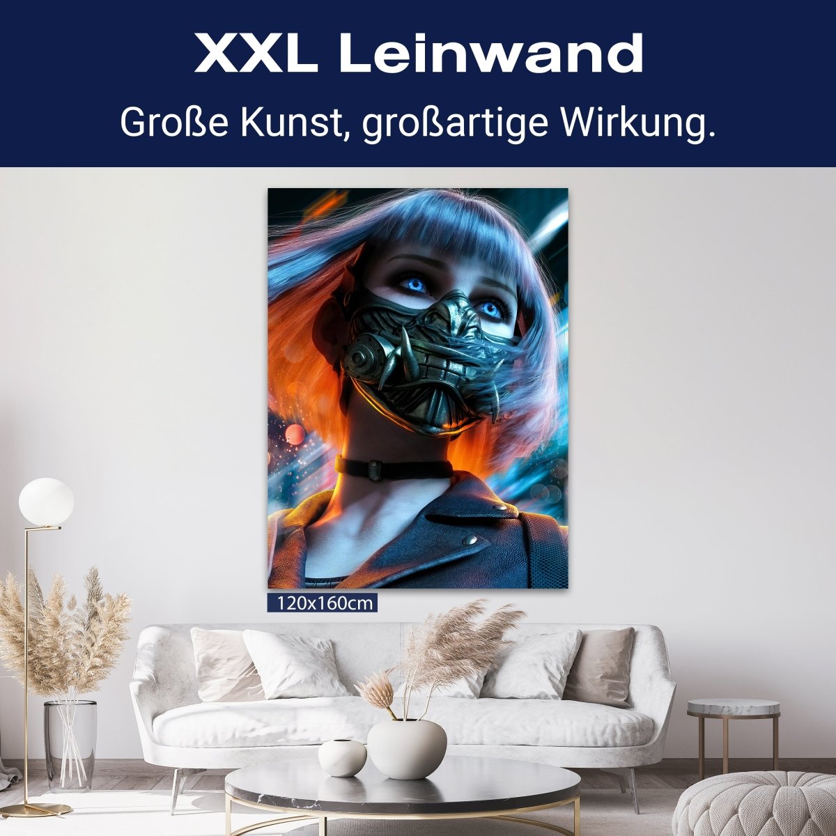 Leinwandbild Fantasy, Frau, Hochformat M0640 kaufen - Bild 9