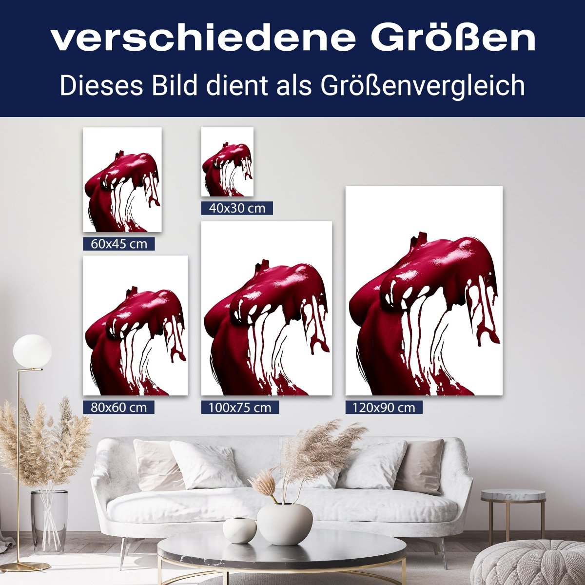Leinwandbild Digital Art, Frau, Hochformat M0642 kaufen - Bild 8 Leinwandbild Digital Art, Frau, Hochformat M0642 kaufen - Bild 8