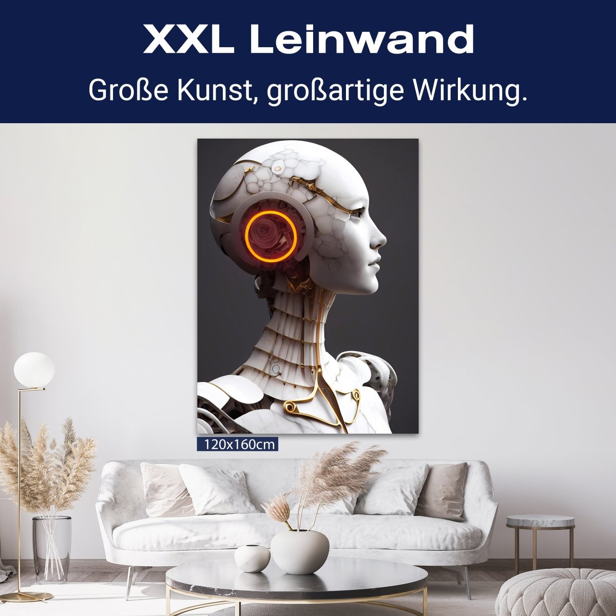 Leinwandbild Fantasy, Frau, Hochformat M0644 kaufen - Bild 9 Leinwandbild Fantasy, Frau, Hochformat M0644 kaufen - Bild 9