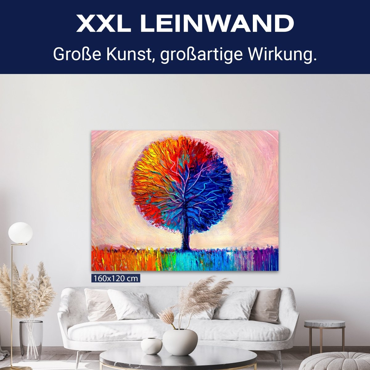 Leinwandbild Malerei, Baum, Querformat M0669 kaufen - Bild 9 Leinwandbild Malerei, Baum, Querformat M0669 kaufen - Bild 9