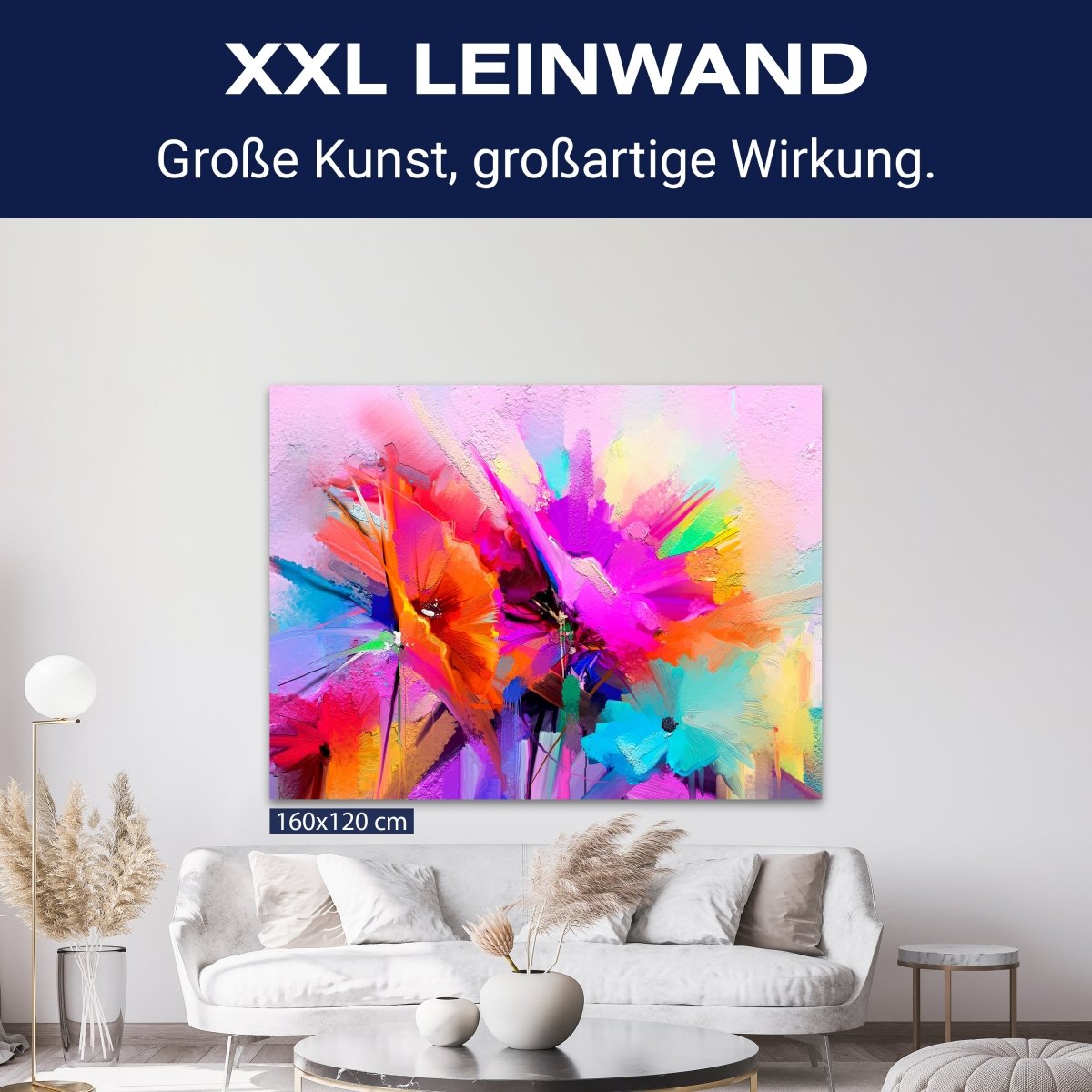 Leinwandbild Malerei, Blumen, Querformat M0671 kaufen - Bild 9 Leinwandbild Malerei, Blumen, Querformat M0671 kaufen - Bild 9