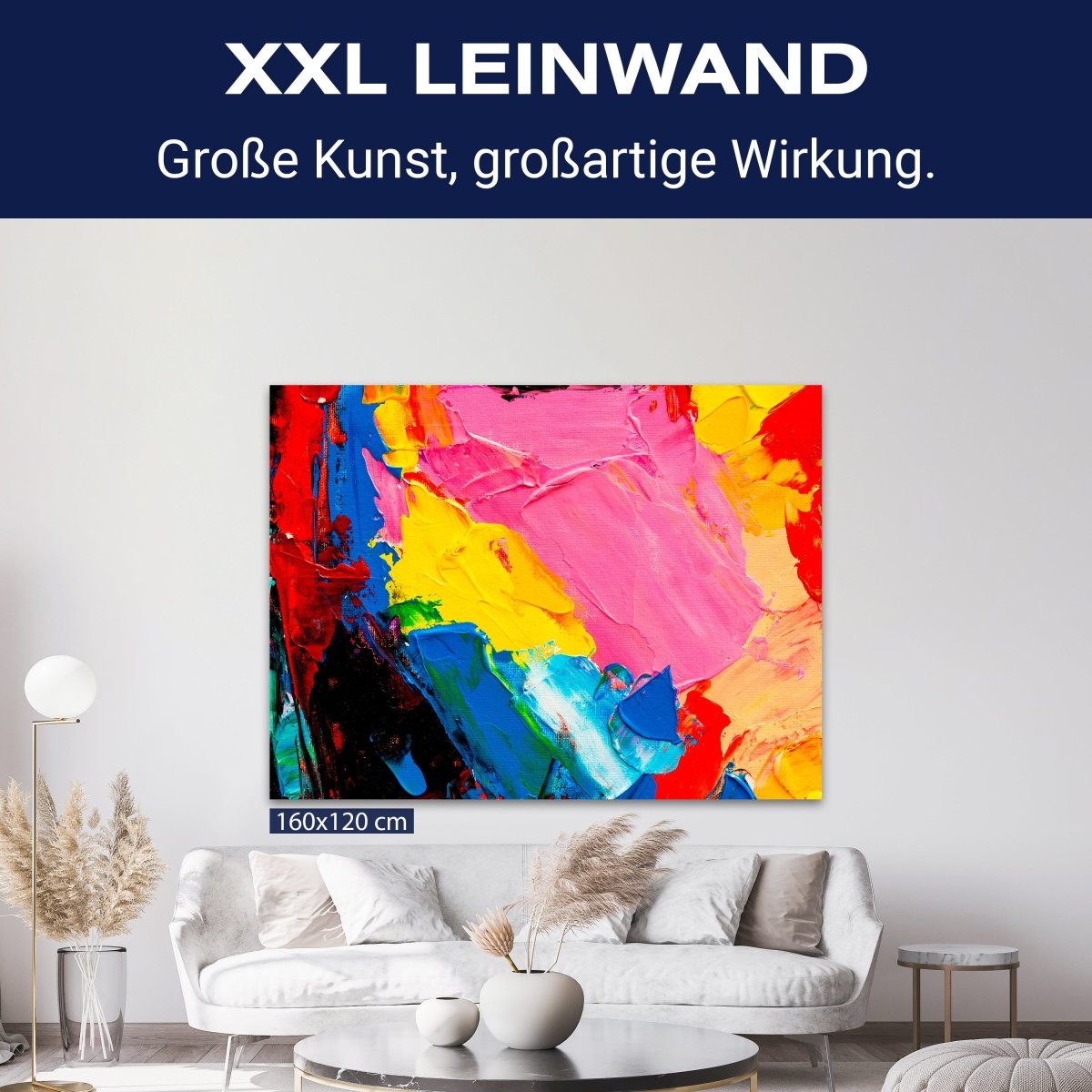 Leinwandbild Malerei, Abstrakt, Querformat M0674 kaufen - Bild 9 Leinwandbild Malerei, Abstrakt, Querformat M0674 kaufen - Bild 9