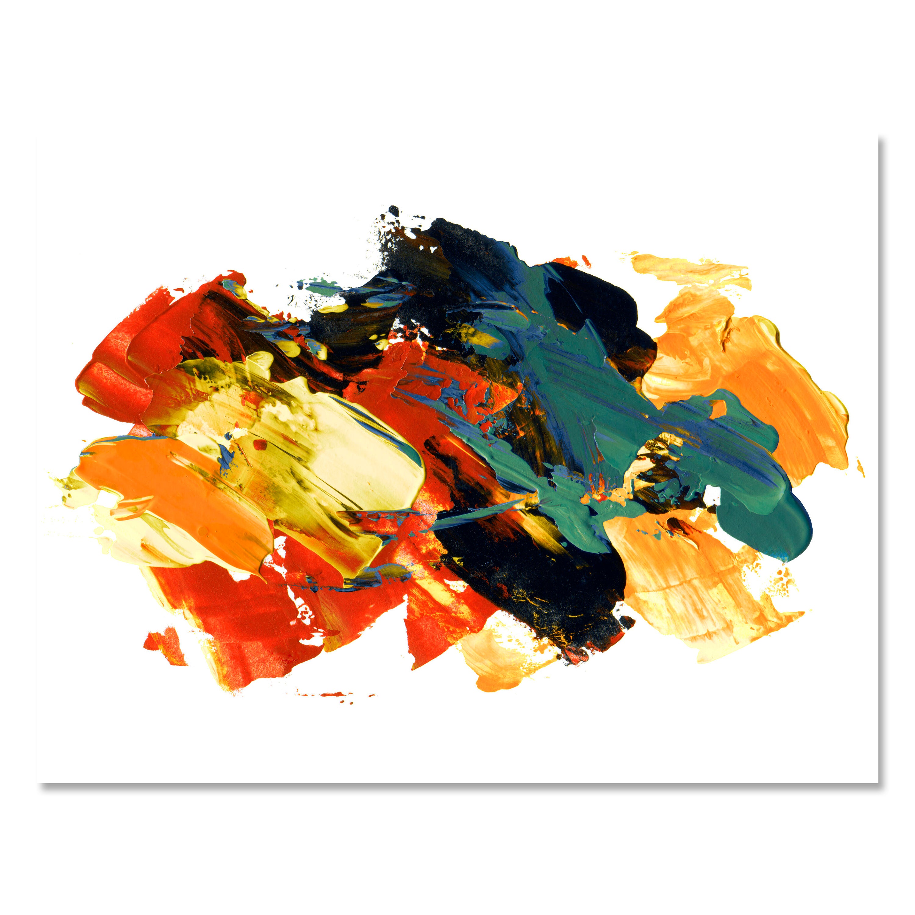 Leinwandbild Malerei, Abstrakt, Querformat M0678 kaufen - Bild 1 Leinwandbild Malerei, Abstrakt, Querformat M0678 kaufen - Bild 1