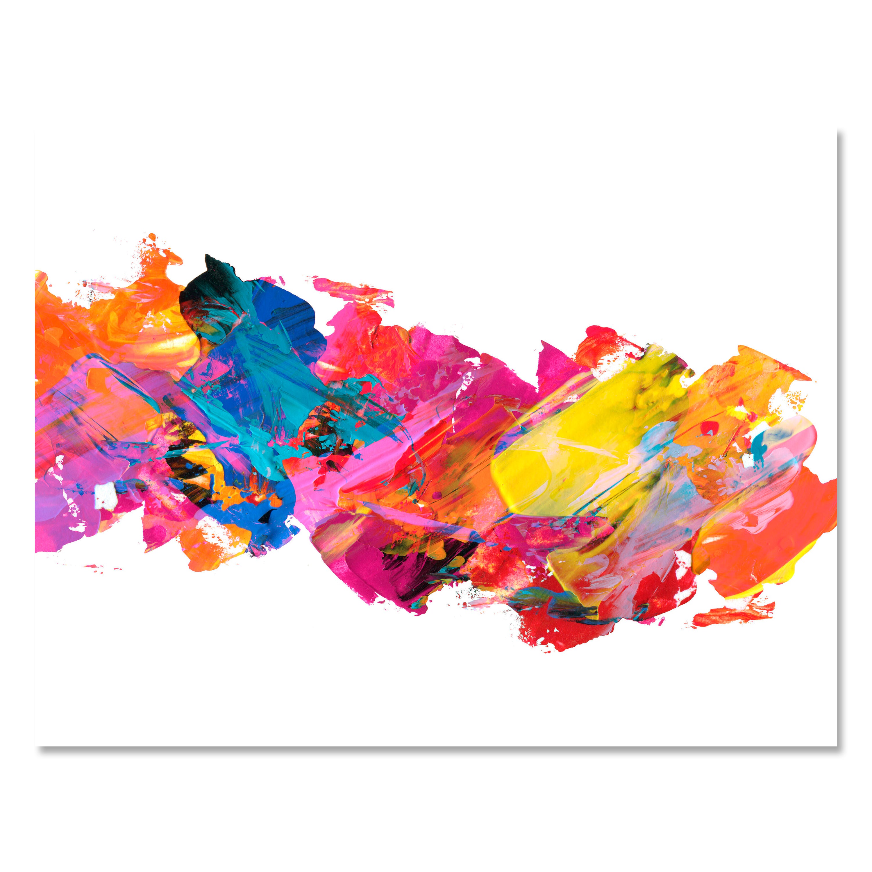 Leinwandbild Malerei, Abstrakt, Querformat M0679 kaufen - Bild 1 Leinwandbild Malerei, Abstrakt, Querformat M0679 kaufen - Bild 1