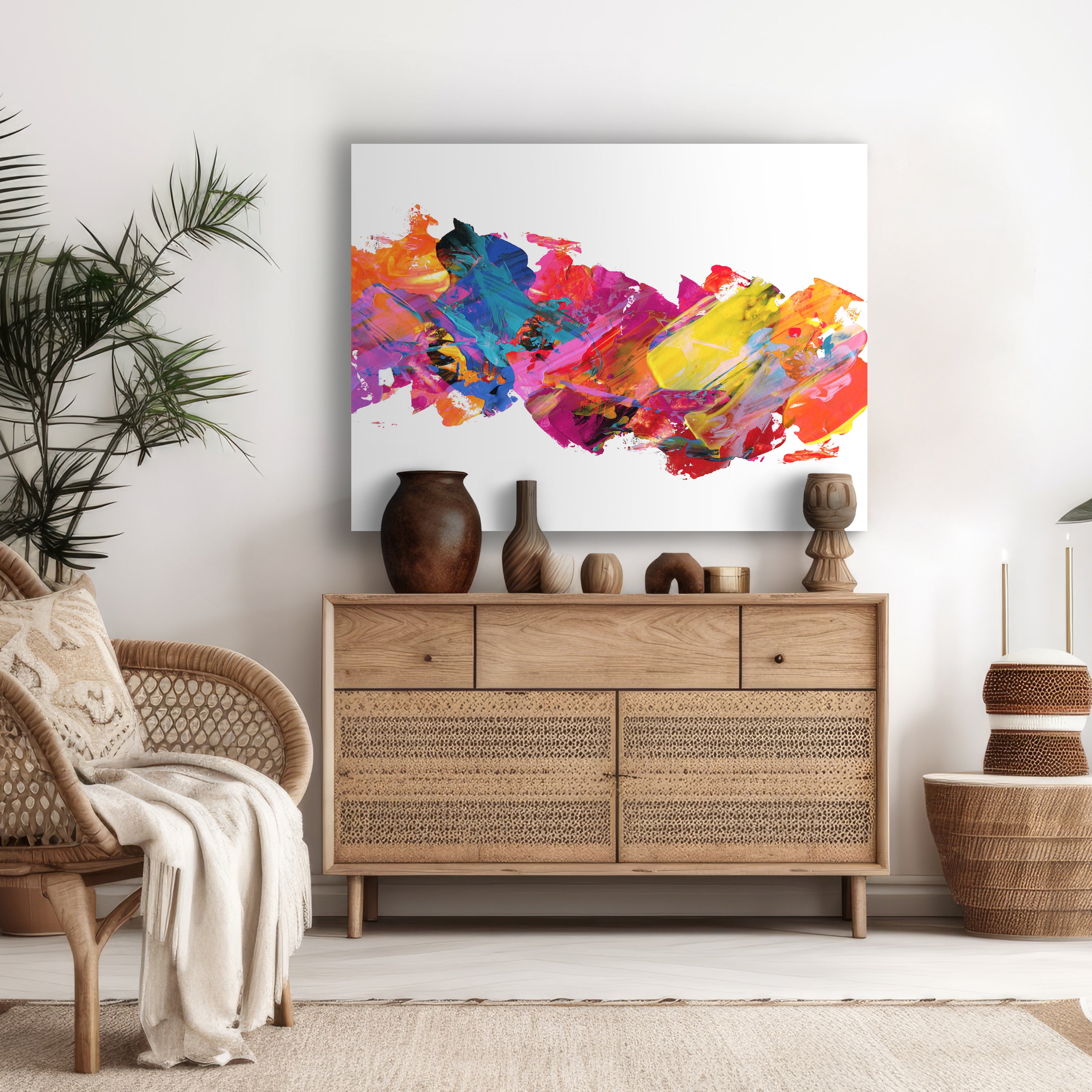 Leinwandbild Malerei, Abstrakt, Querformat M0679 kaufen - Bild 2 Leinwandbild Malerei, Abstrakt, Querformat M0679 kaufen - Bild 2