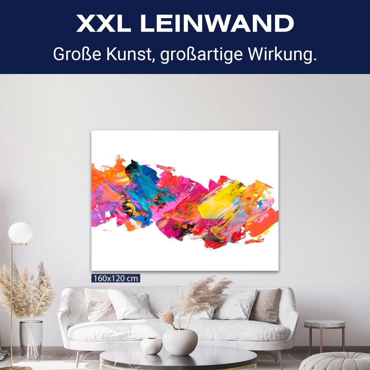 Leinwandbild Malerei, Abstrakt, Querformat M0679 kaufen - Bild 9 Leinwandbild Malerei, Abstrakt, Querformat M0679 kaufen - Bild 9