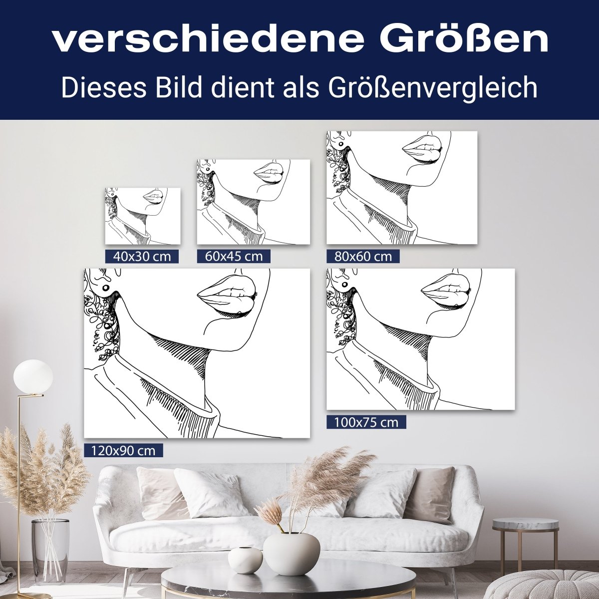 Leinwandbild Digital Art, Frau, Querformat M0692 kaufen - Bild 8 Leinwandbild Digital Art, Frau, Querformat M0692 kaufen - Bild 8