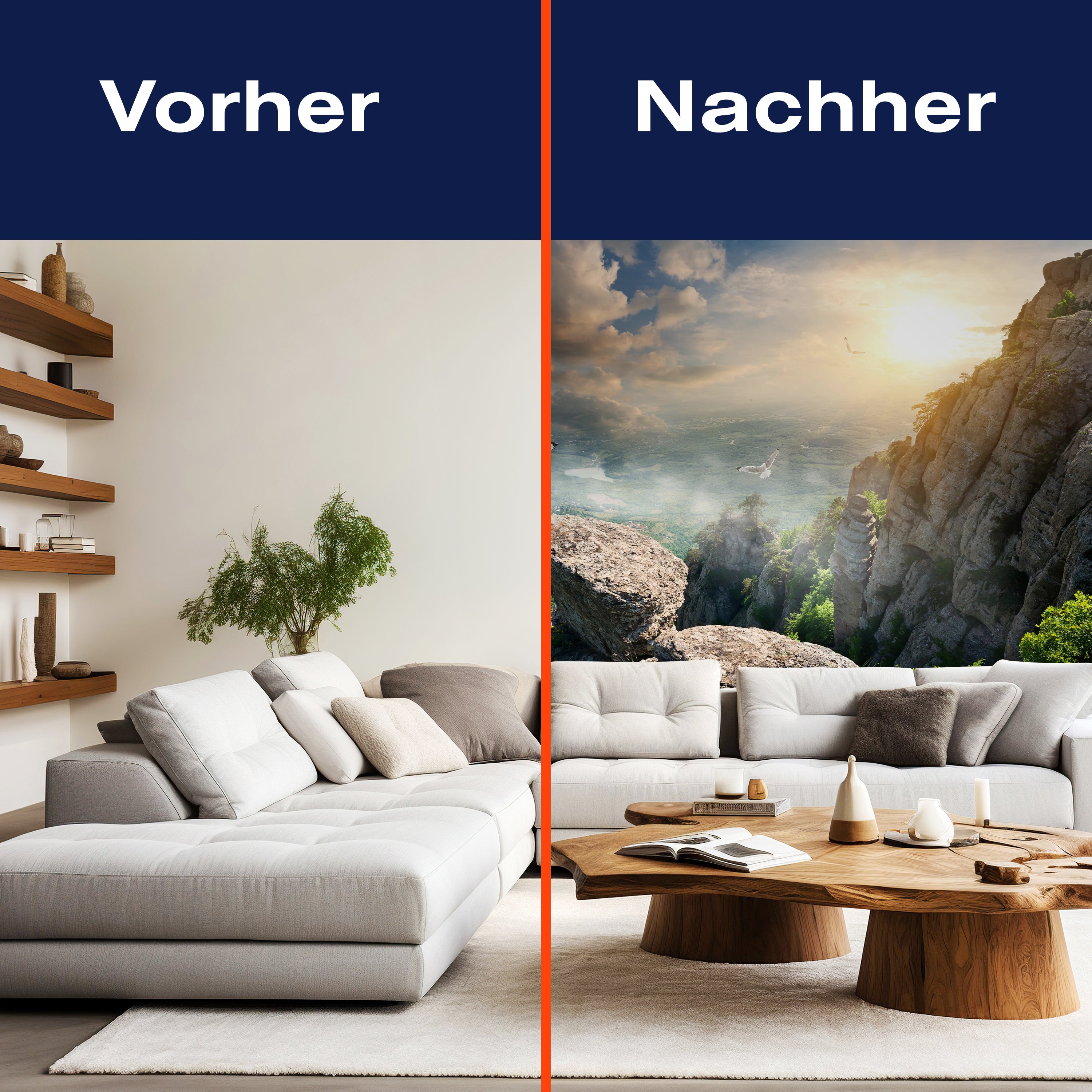 Fototapete Blick auf die Berge M0692 - Bild 9 Fototapete Blick auf die Berge M0692 - Bild 9