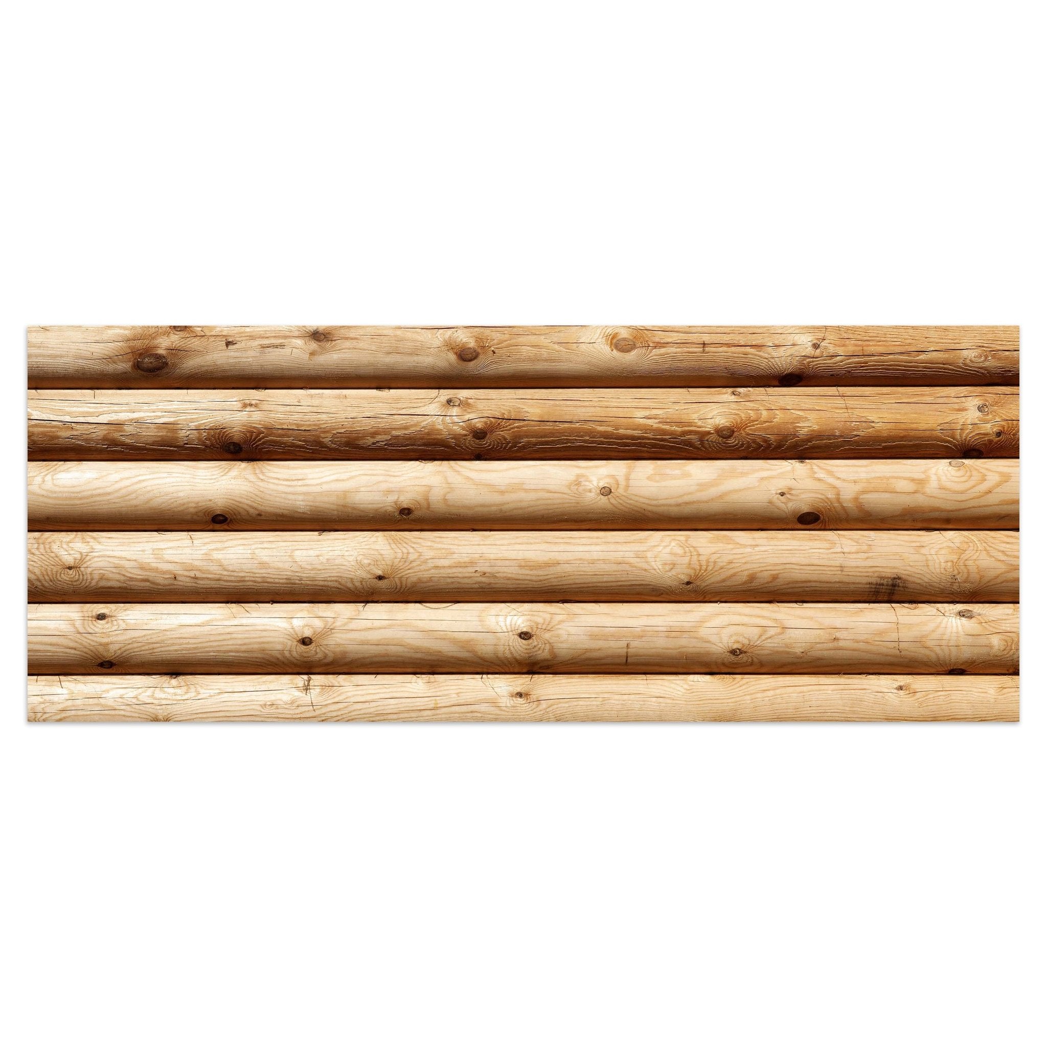 Leinwandbild Rustik Holzwand M0704 kaufen - Bild 1