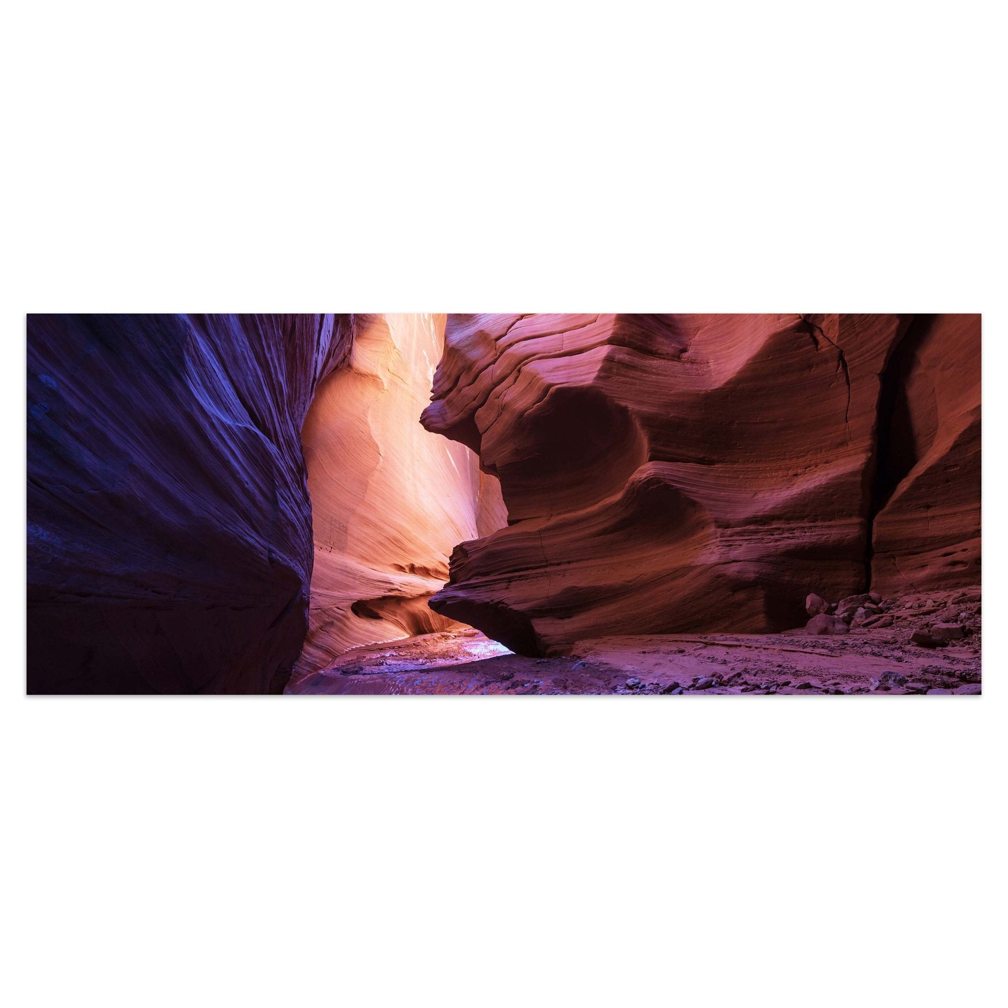 Leinwandbild Slot Canyon im Grand Escalante, USA M0709 kaufen - Bild 1