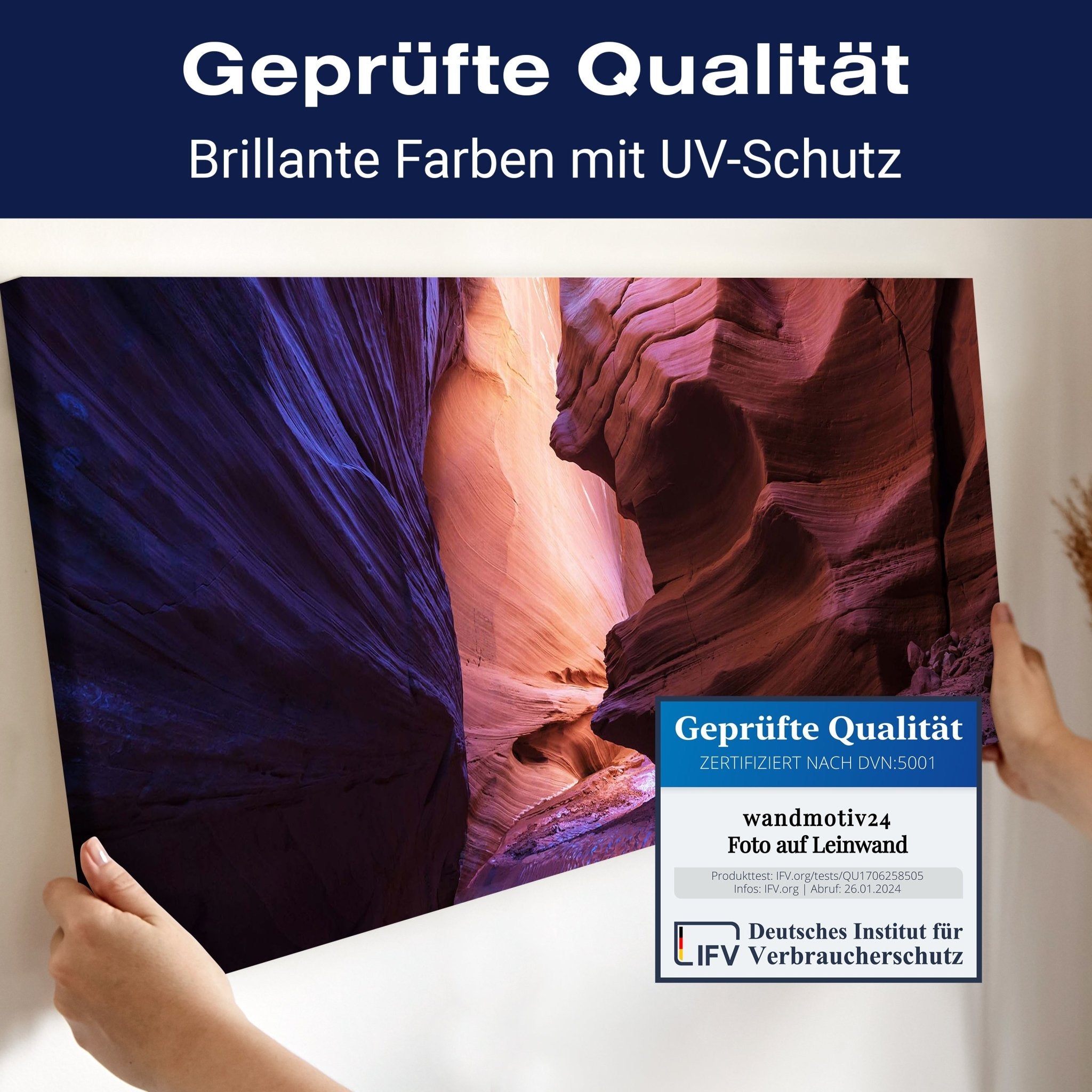 Leinwandbild Slot Canyon im Grand Escalante, USA M0709 kaufen - Bild 4 Leinwandbild Slot Canyon im Grand Escalante, USA M0709 kaufen - Bild 4