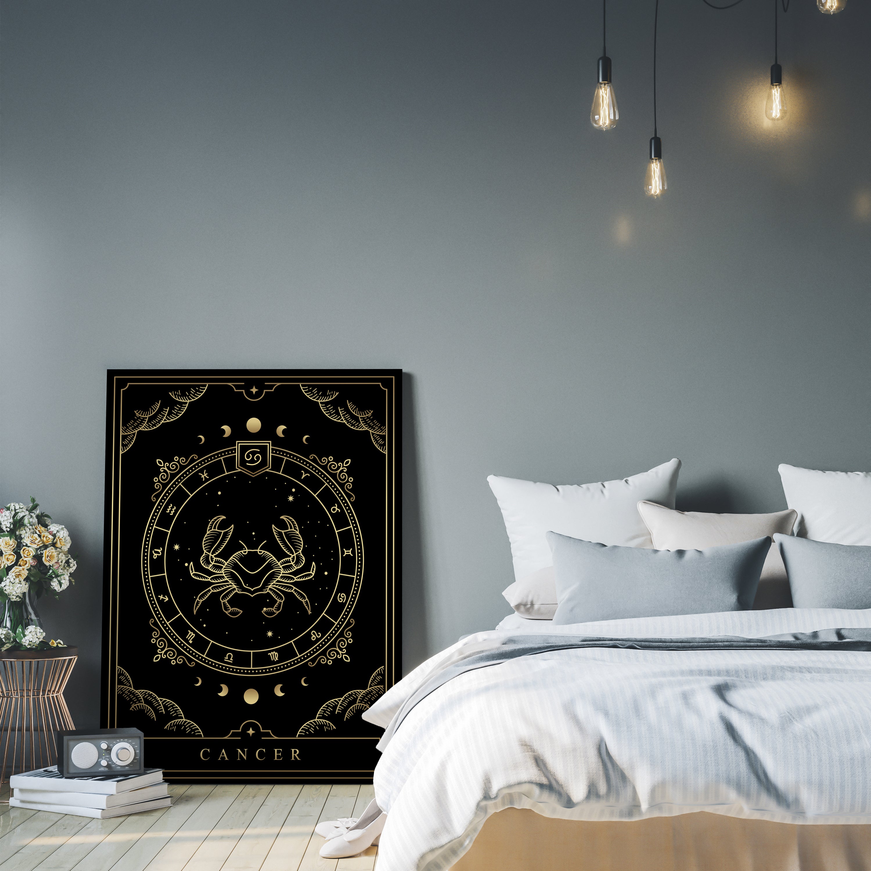 Leinwandbild Sternzeichen, Krebs, Hochformat M0709 kaufen - Bild 3 Leinwandbild Sternzeichen, Krebs, Hochformat M0709 kaufen - Bild 3