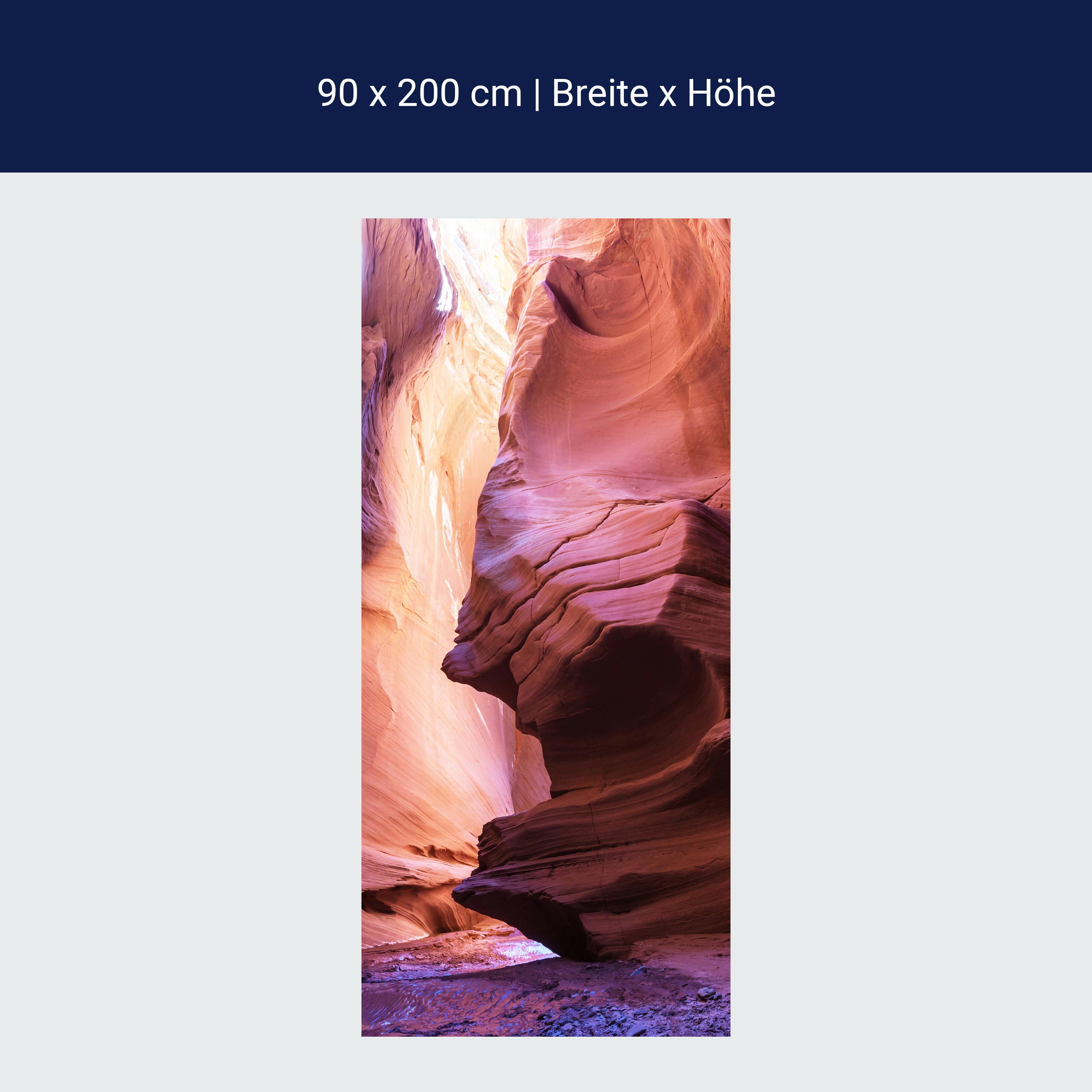 Türtapete Slot Canyon im Grand Escalante, USA M0709 Türtapete Slot Canyon im Grand Escalante, USA M0709