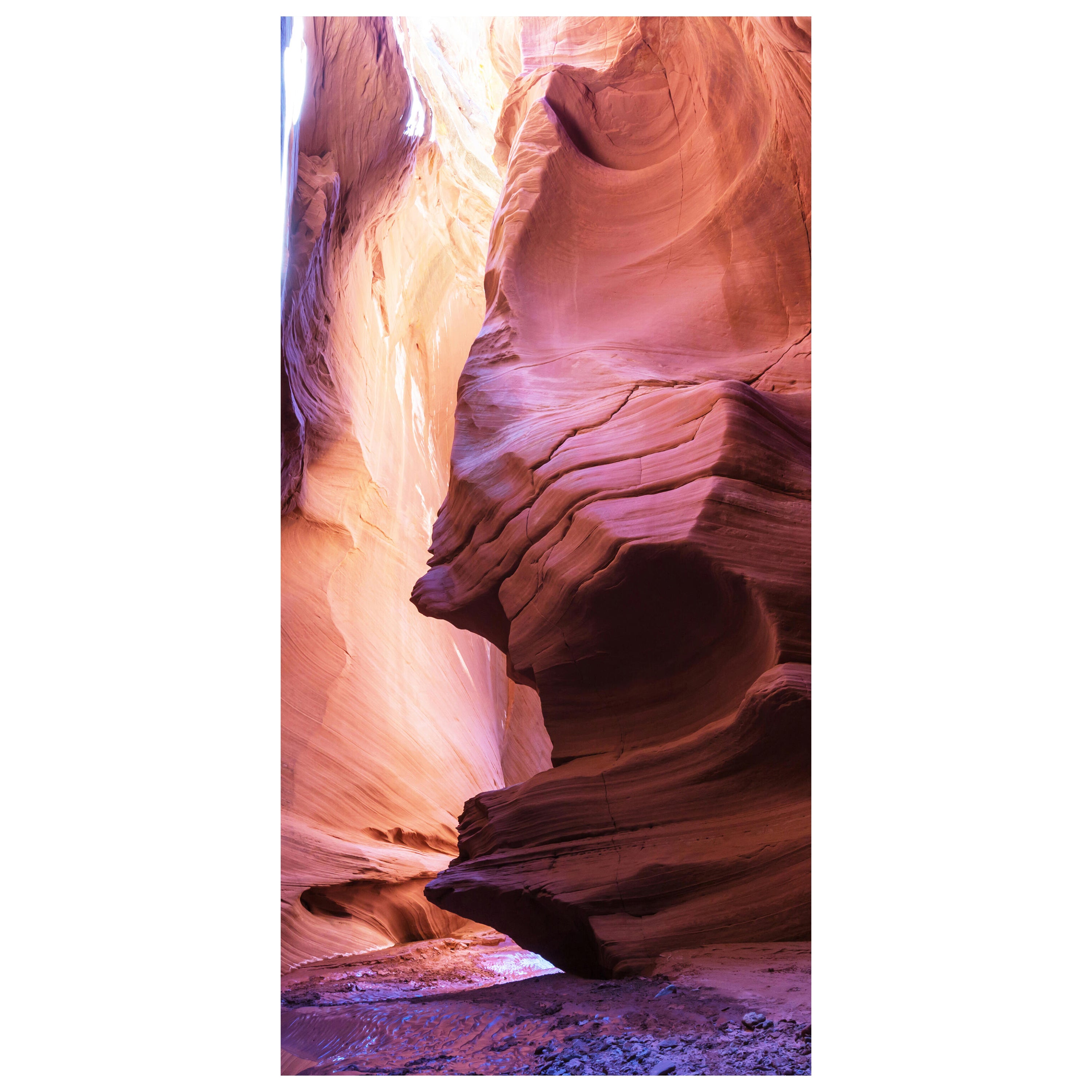 Türtapete Slot Canyon im Grand Escalante, USA M0709 - Bild 2 Türtapete Slot Canyon im Grand Escalante, USA M0709 - Bild 2