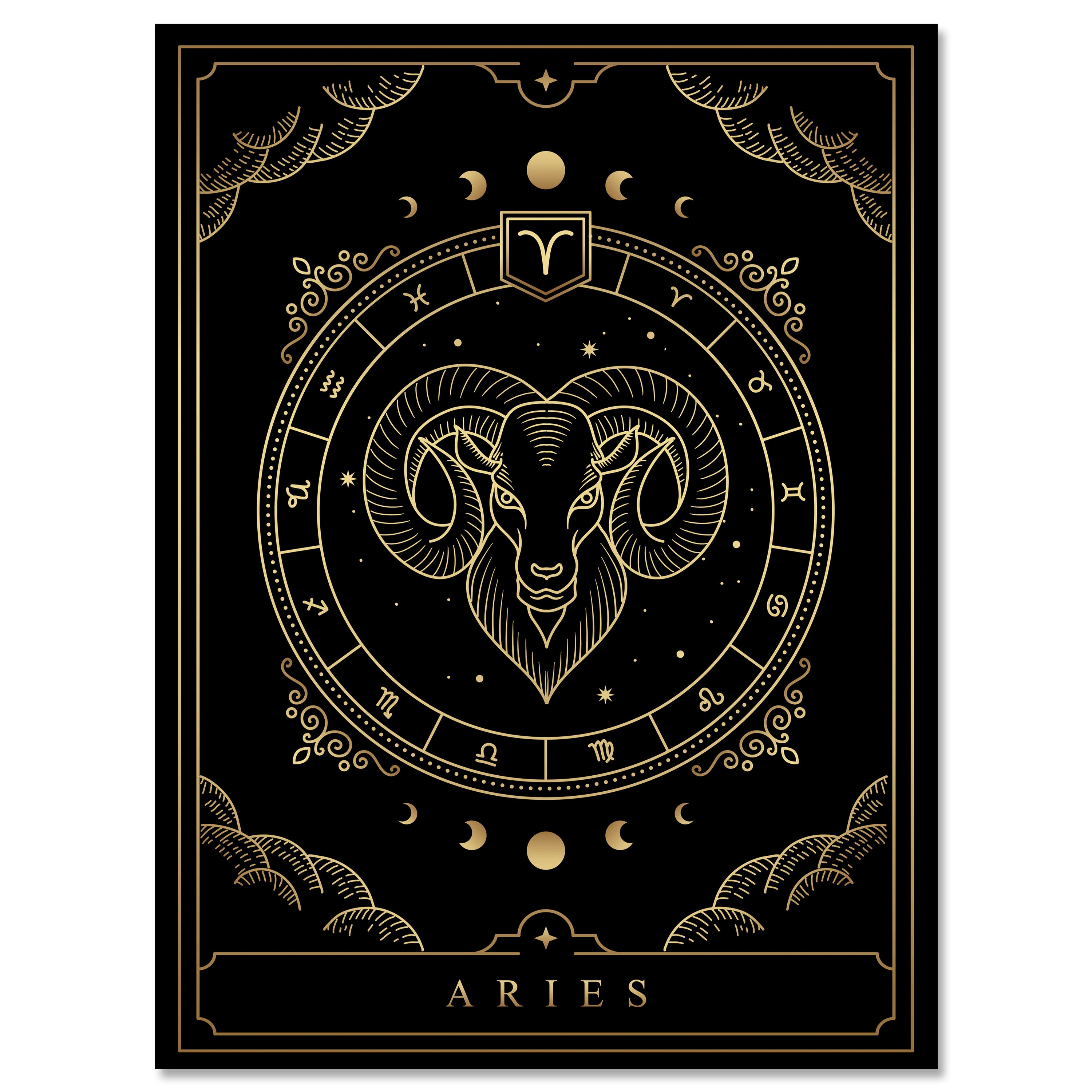 Leinwandbild Sternzeichen, Widder, Hochformat M0712 kaufen - Bild 1 Leinwandbild Sternzeichen, Widder, Hochformat M0712 kaufen - Bild 1