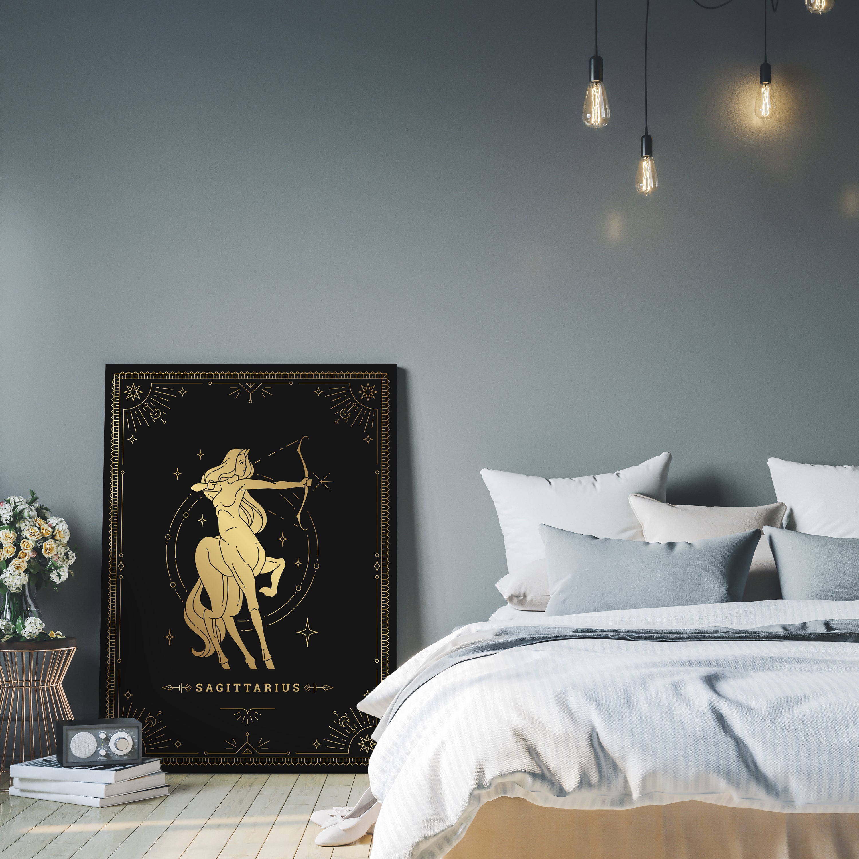 Leinwandbild Sternzeichen, Schütze, Hochformat M0722 kaufen - Bild 3 Leinwandbild Sternzeichen, Schütze, Hochformat M0722 kaufen - Bild 3