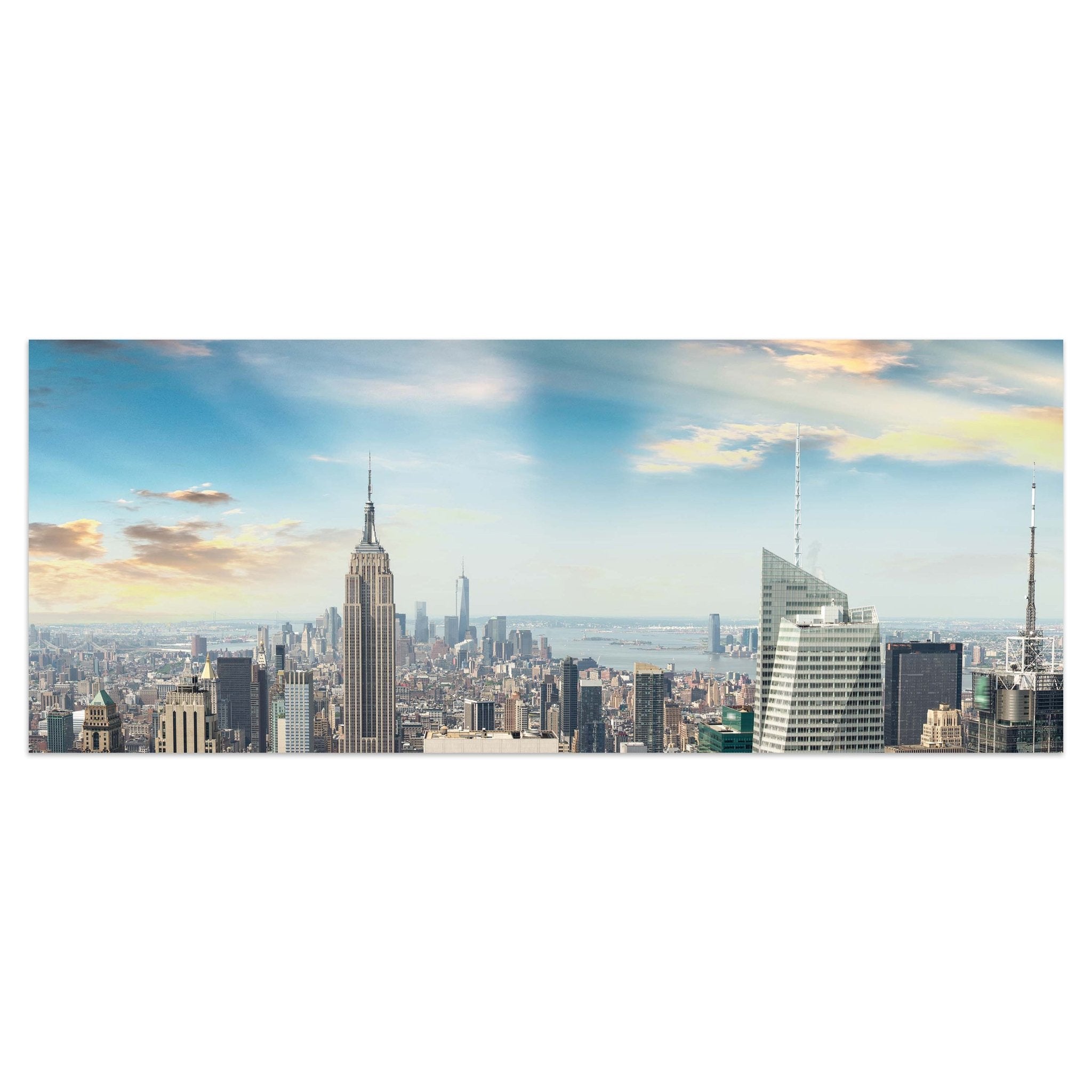 Leinwandbild Midtown und Manhattan - NYC M0725 kaufen - Bild 1