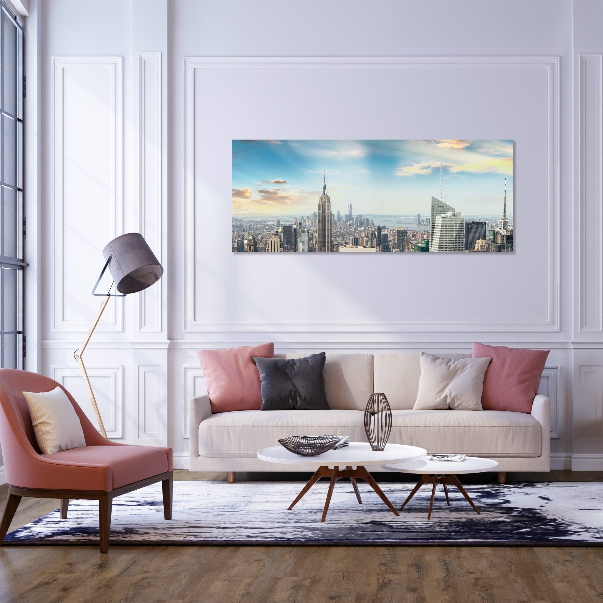 Leinwandbild Midtown und Manhattan - NYC M0725 kaufen - Bild 2 Leinwandbild Midtown und Manhattan - NYC M0725 kaufen - Bild 2