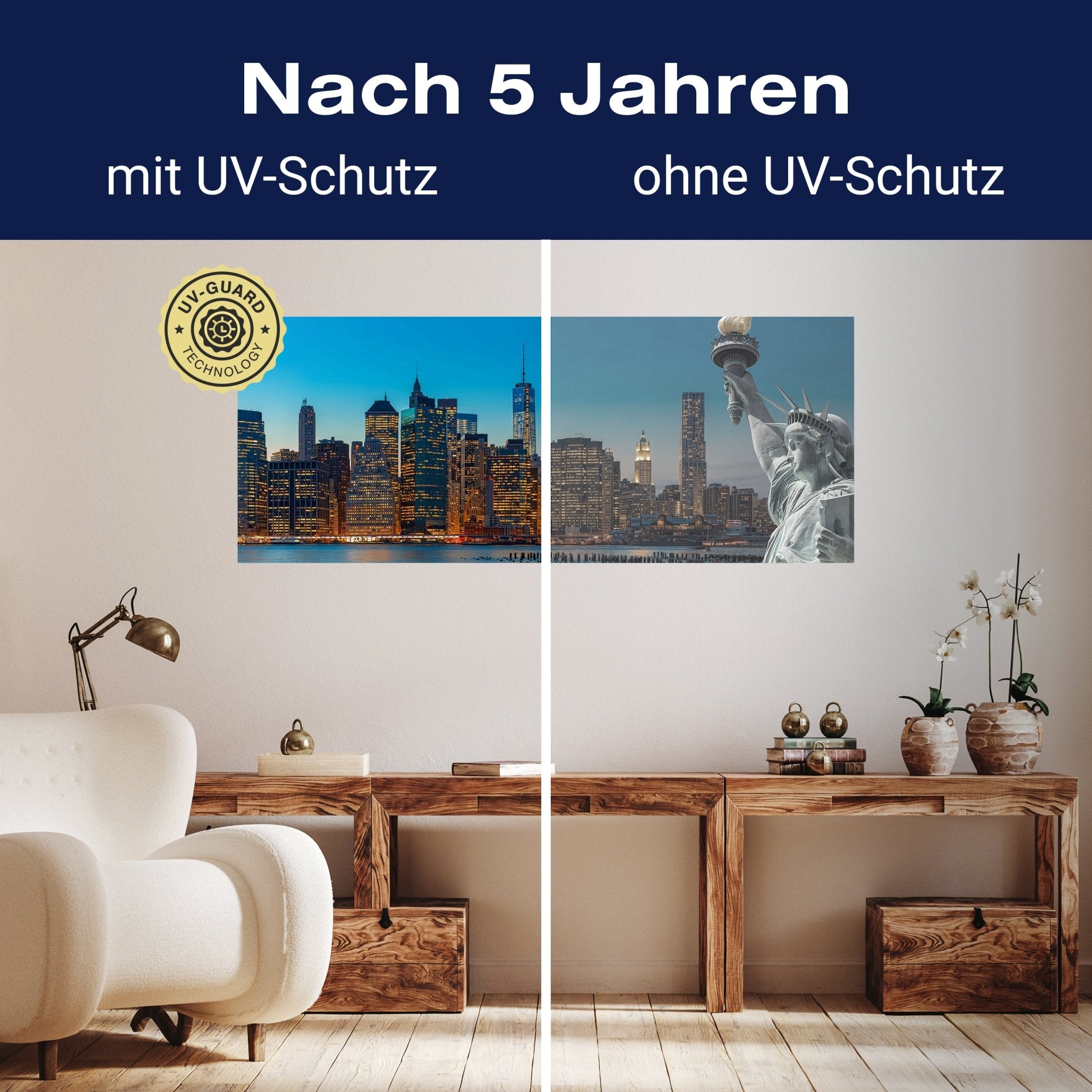 Leinwandbild New York Skyline Freiheitsstatue M0726 kaufen - Bild 9 Leinwandbild New York Skyline Freiheitsstatue M0726 kaufen - Bild 9