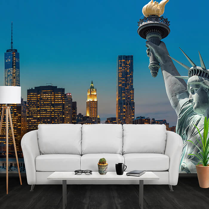 Fototapete New York Skyline 1 M0726 - Bild 1 Fototapete New York Skyline 1 M0726 - Bild 1