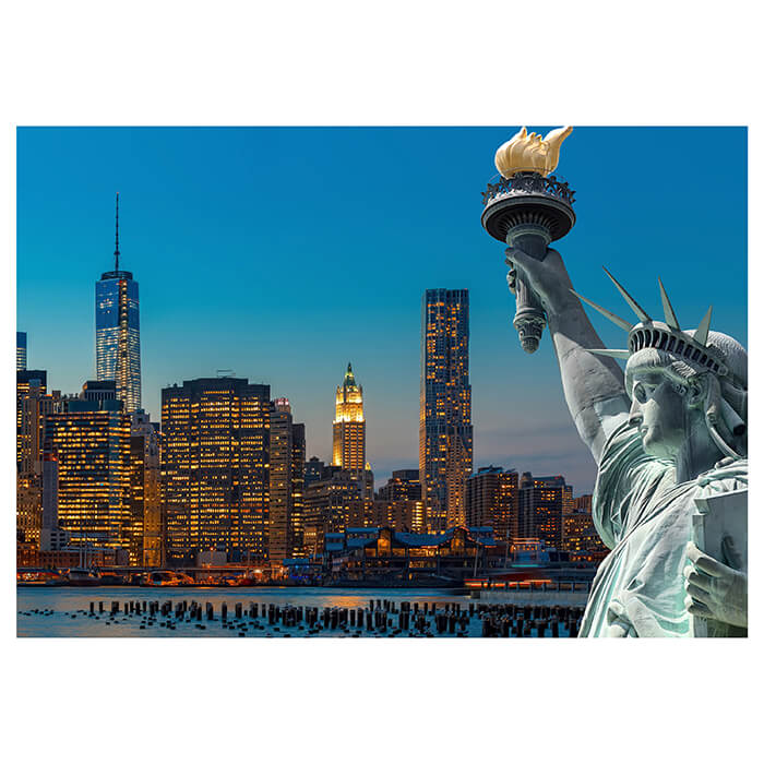 Fototapete New York Skyline 1 M0726 - Bild 2 Fototapete New York Skyline 1 M0726 - Bild 2