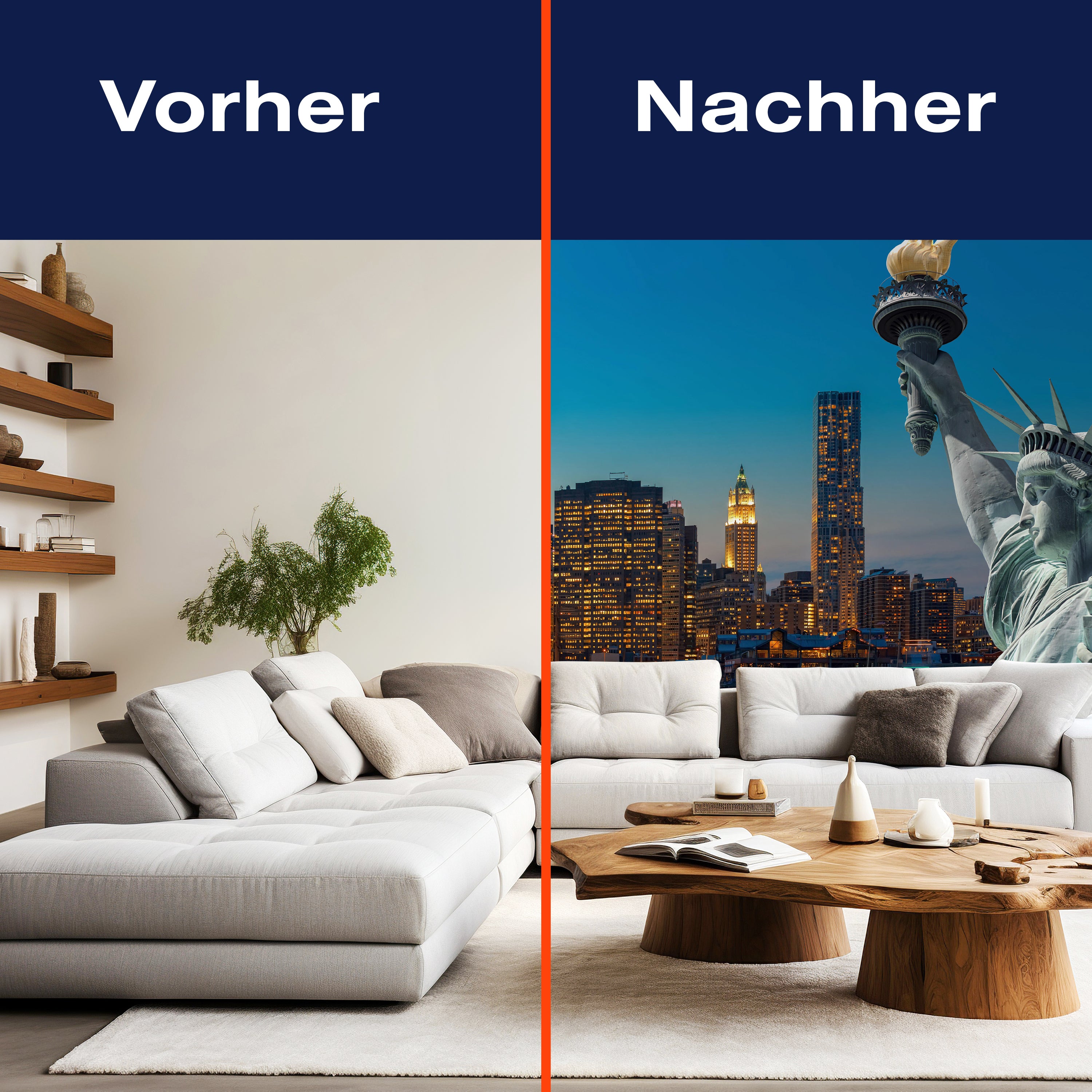 Fototapete New York Skyline 1 M0726 - Bild 9 Fototapete New York Skyline 1 M0726 - Bild 9